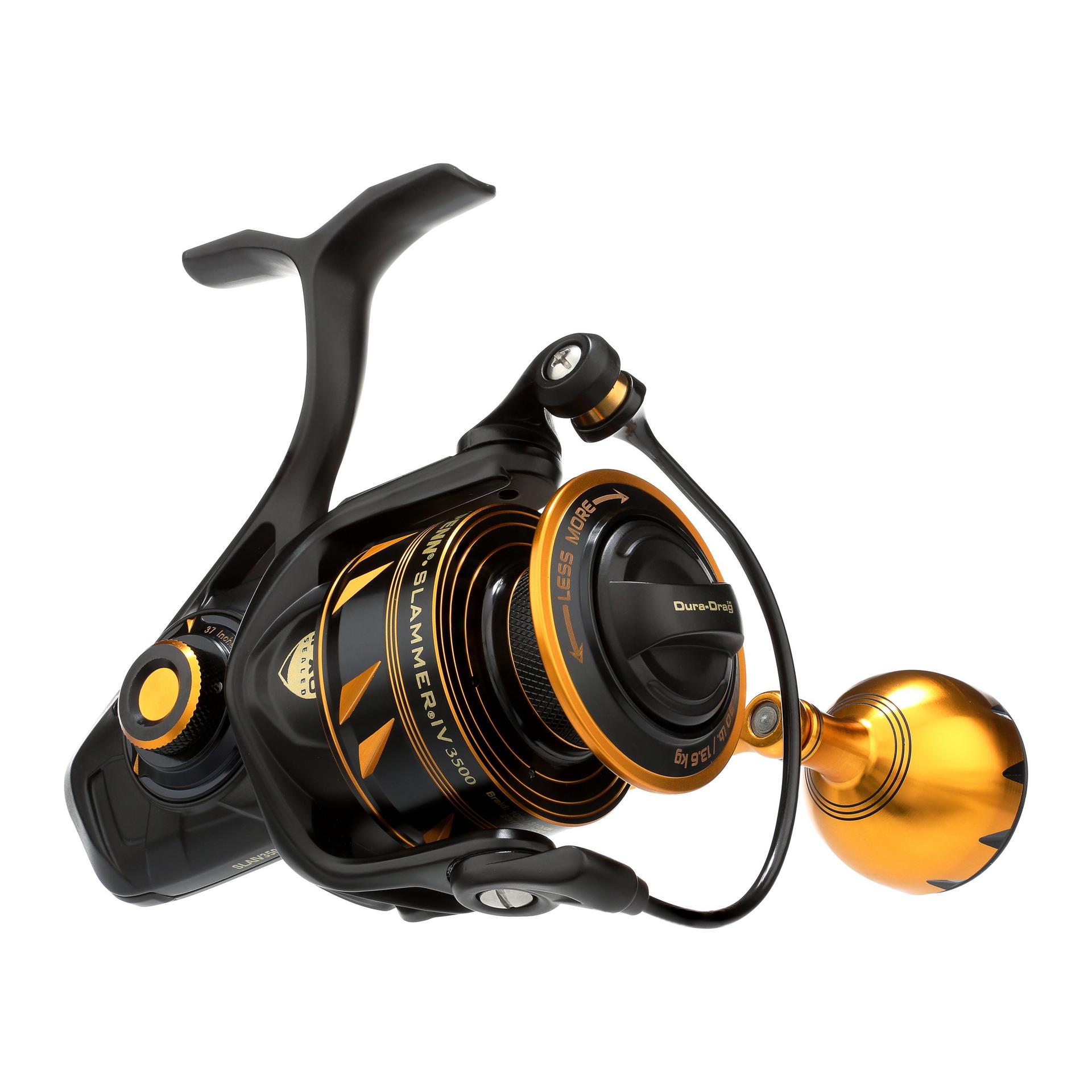 Slammer? IV Bailess Spinning Reel - Image 10