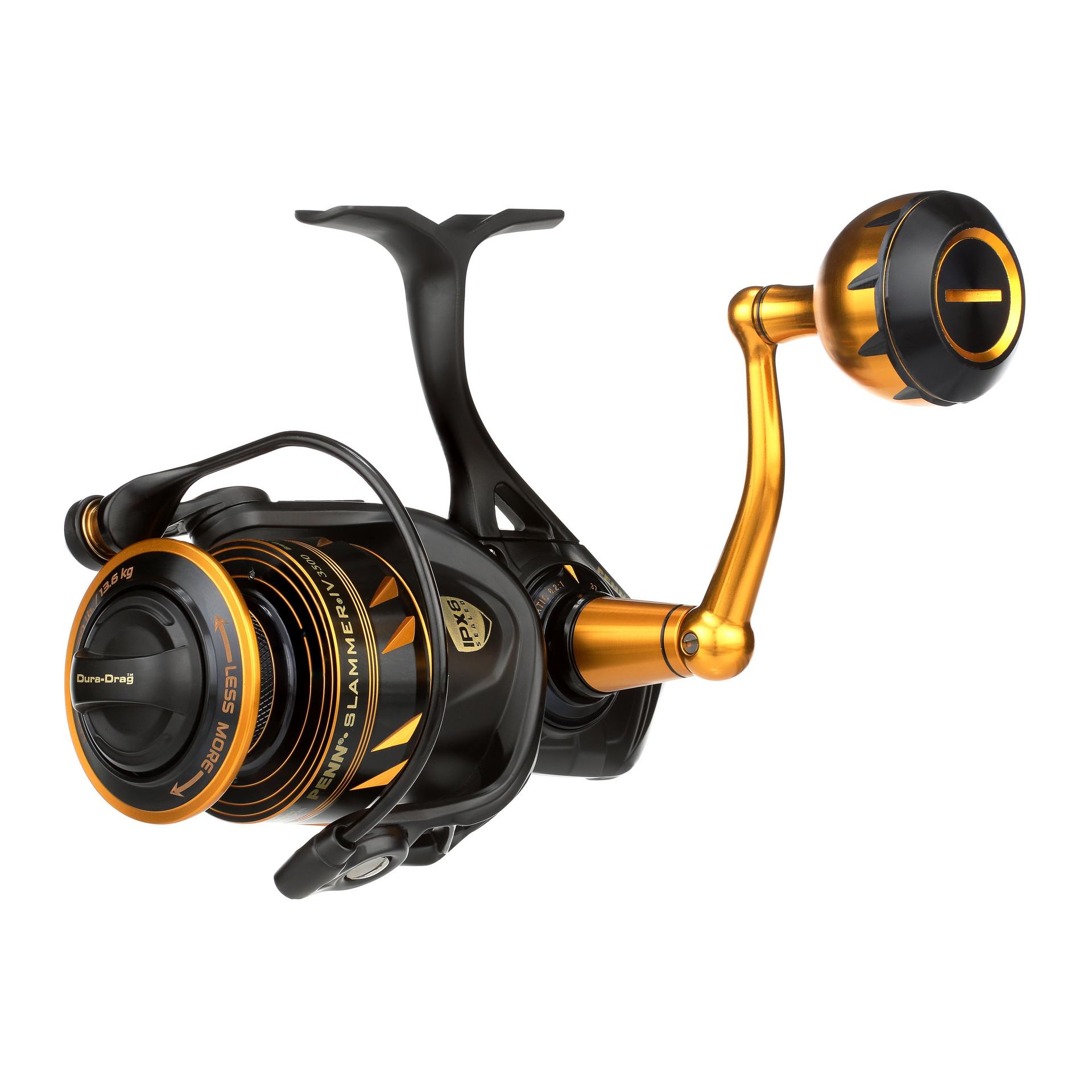 Slammer? IV Bailess Spinning Reel - Image 11