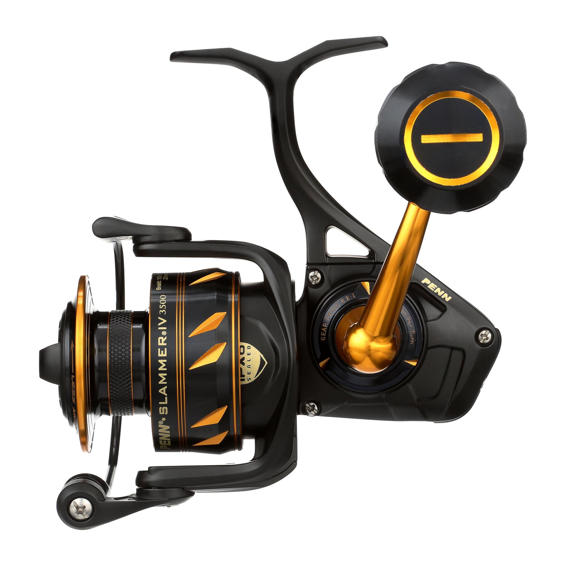 Slammer? IV Bailess Spinning Reel - Image 12