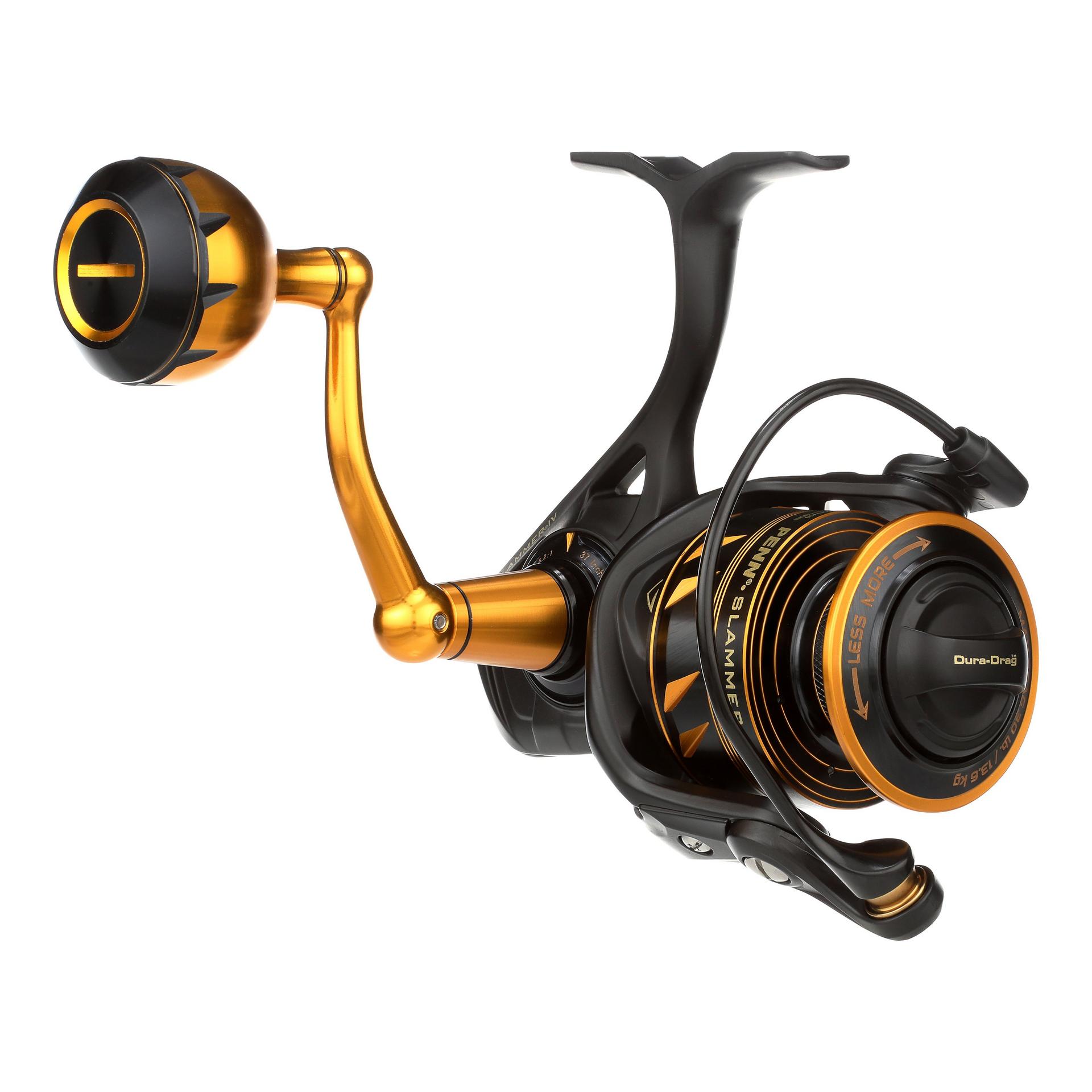 Slammer? IV Bailess Spinning Reel - Image 13