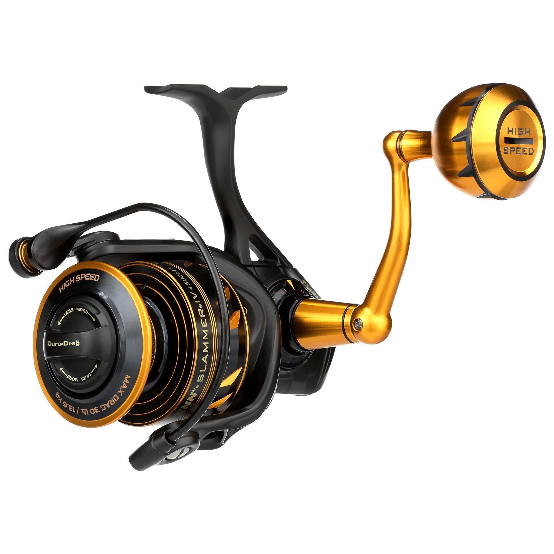 Slammer? IV Bailess Spinning Reel - Image 19