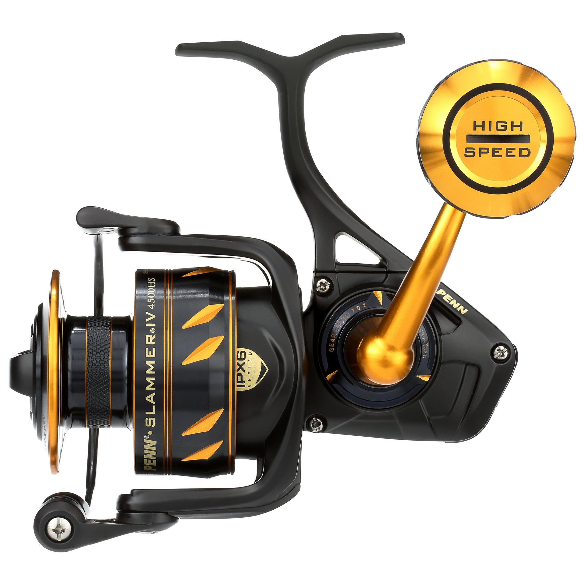 Slammer? IV Bailess Spinning Reel - Image 20