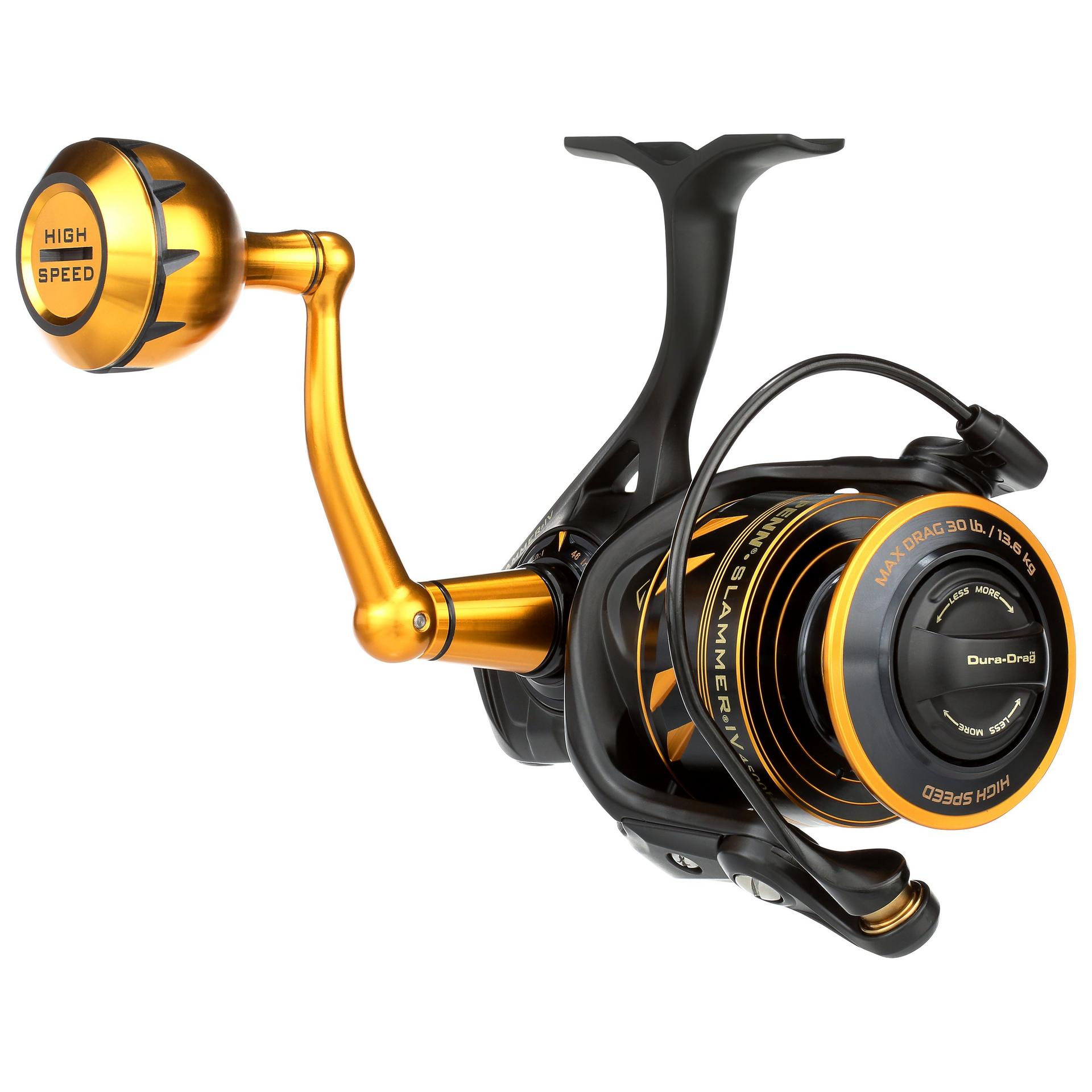 Slammer? IV Bailess Spinning Reel - Image 21