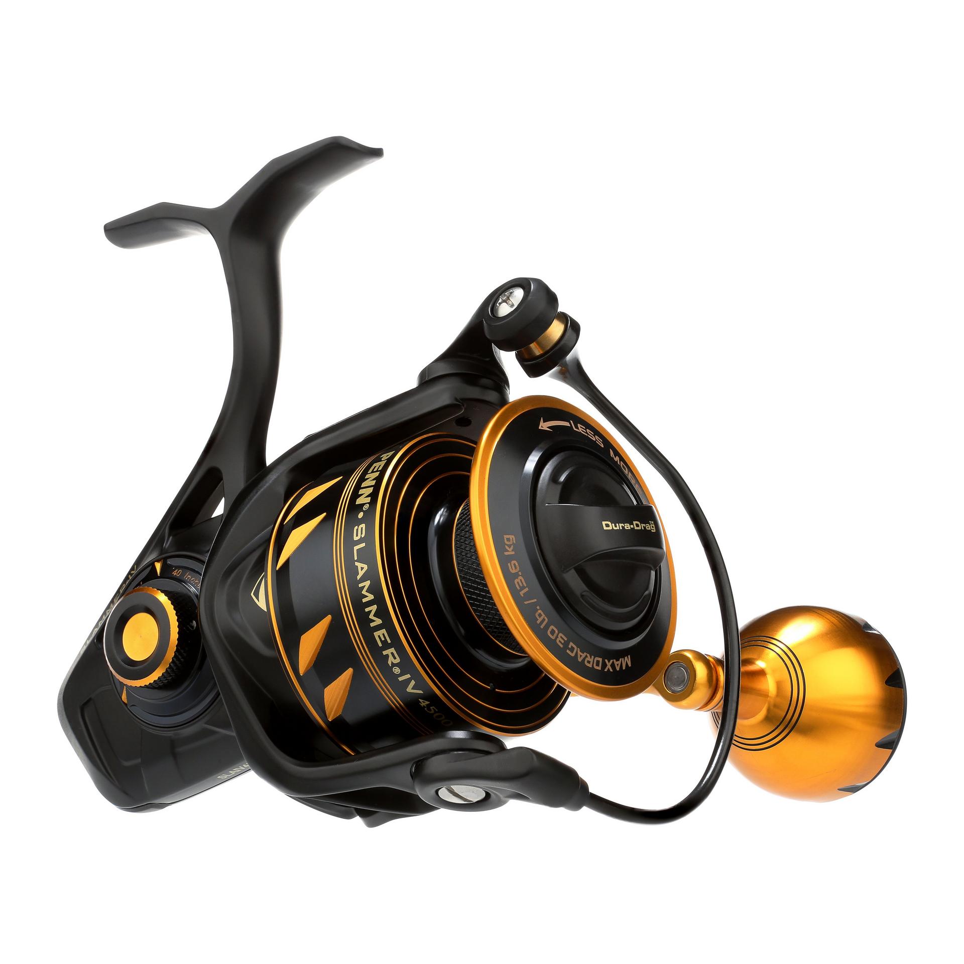 Slammer? IV Bailess Spinning Reel - Image 14