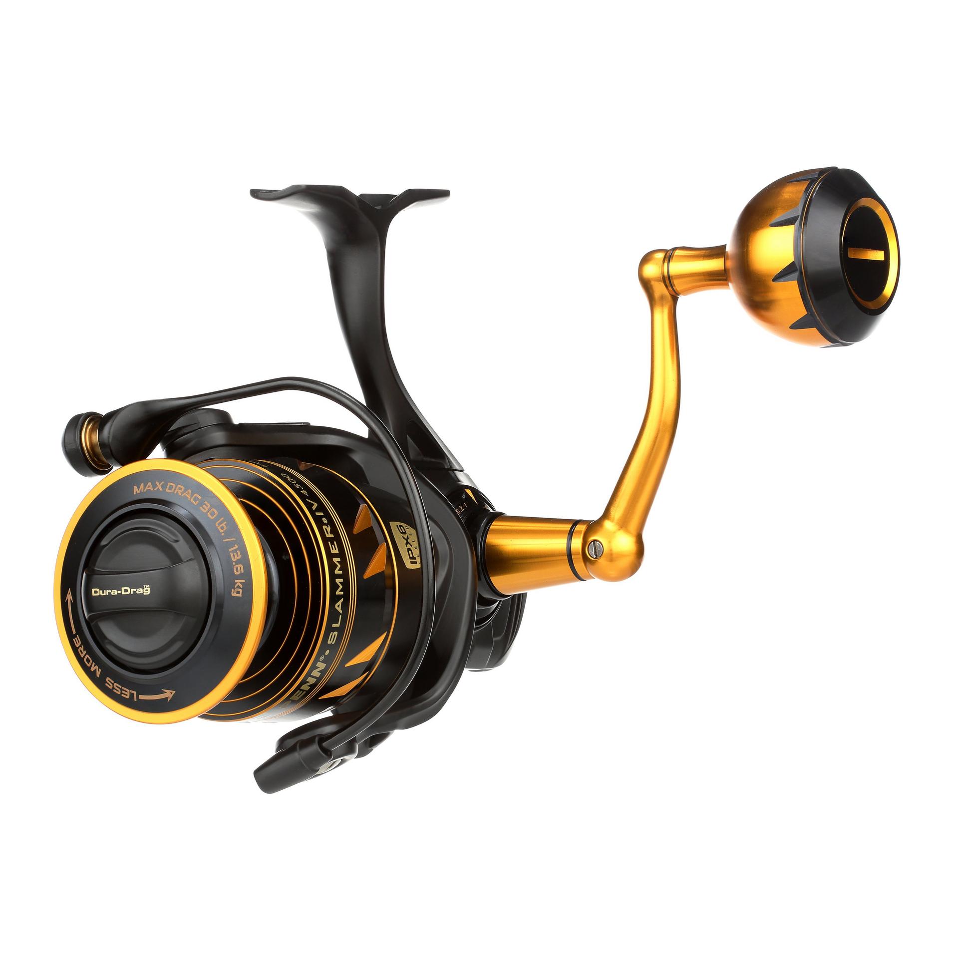 Slammer? IV Bailess Spinning Reel - Image 15