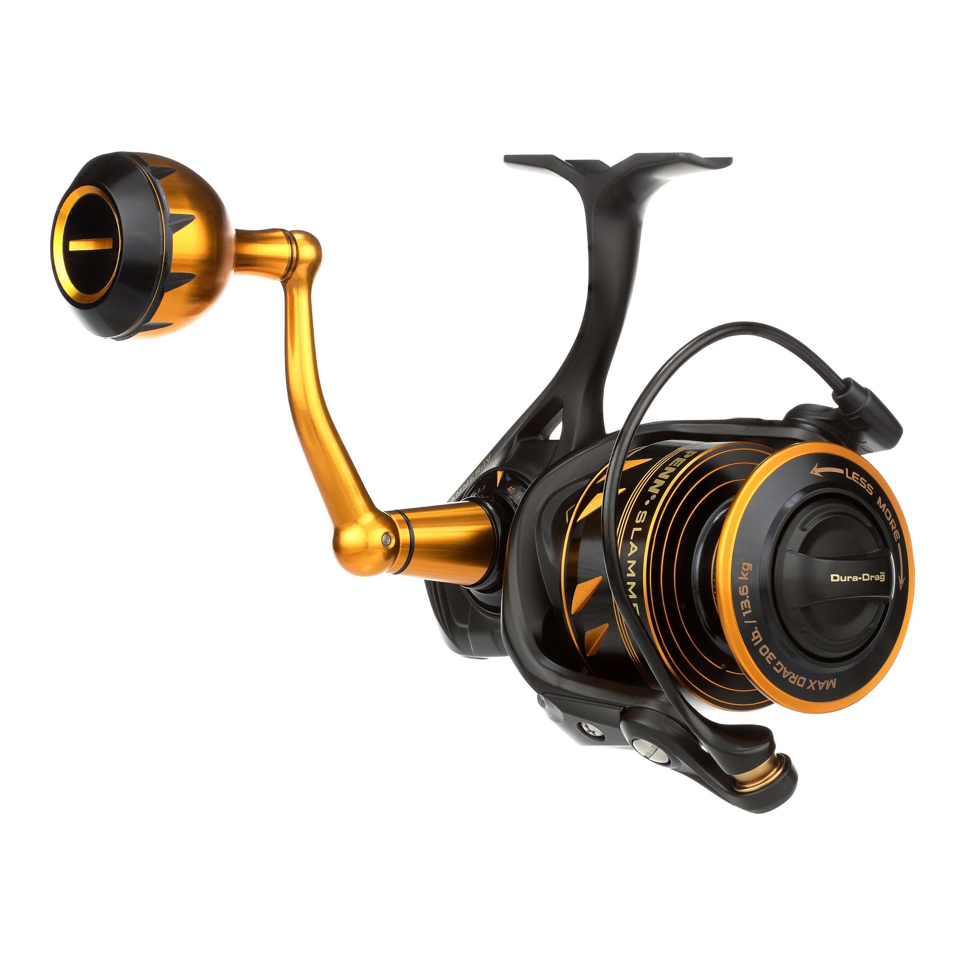 Slammer? IV Bailess Spinning Reel - Image 17