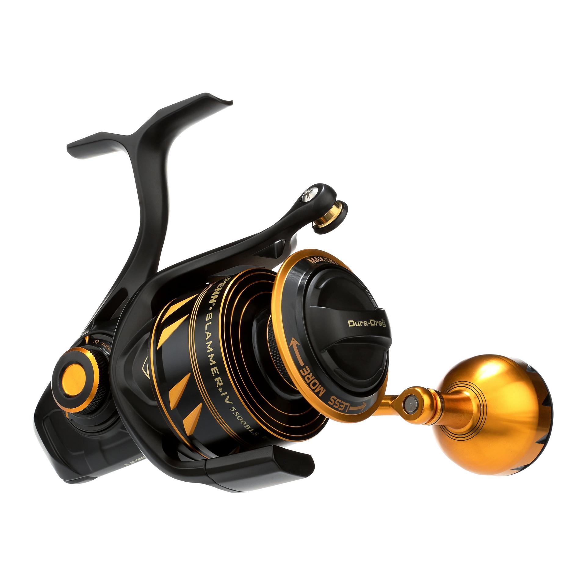 Slammer? IV Bailess Spinning Reel