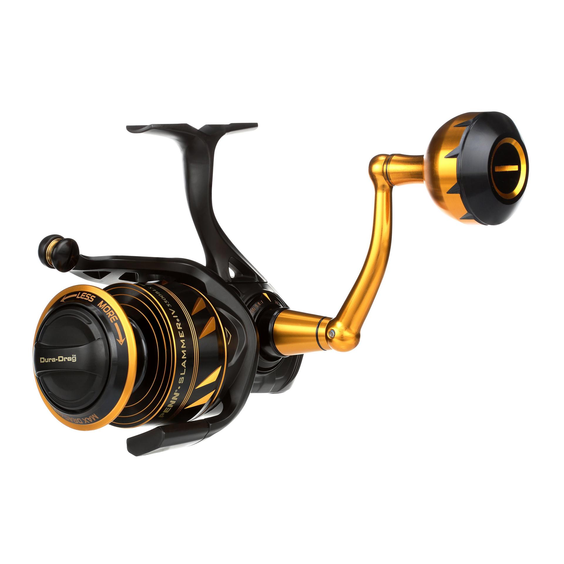 Slammer? IV Bailess Spinning Reel - Image 26