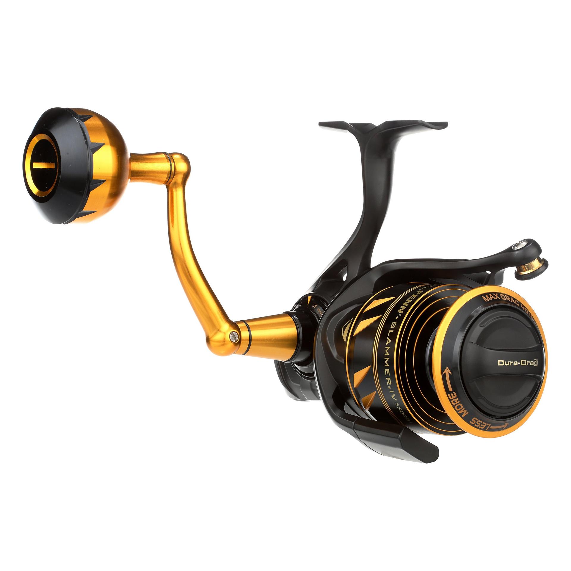 Slammer? IV Bailess Spinning Reel - Image 28