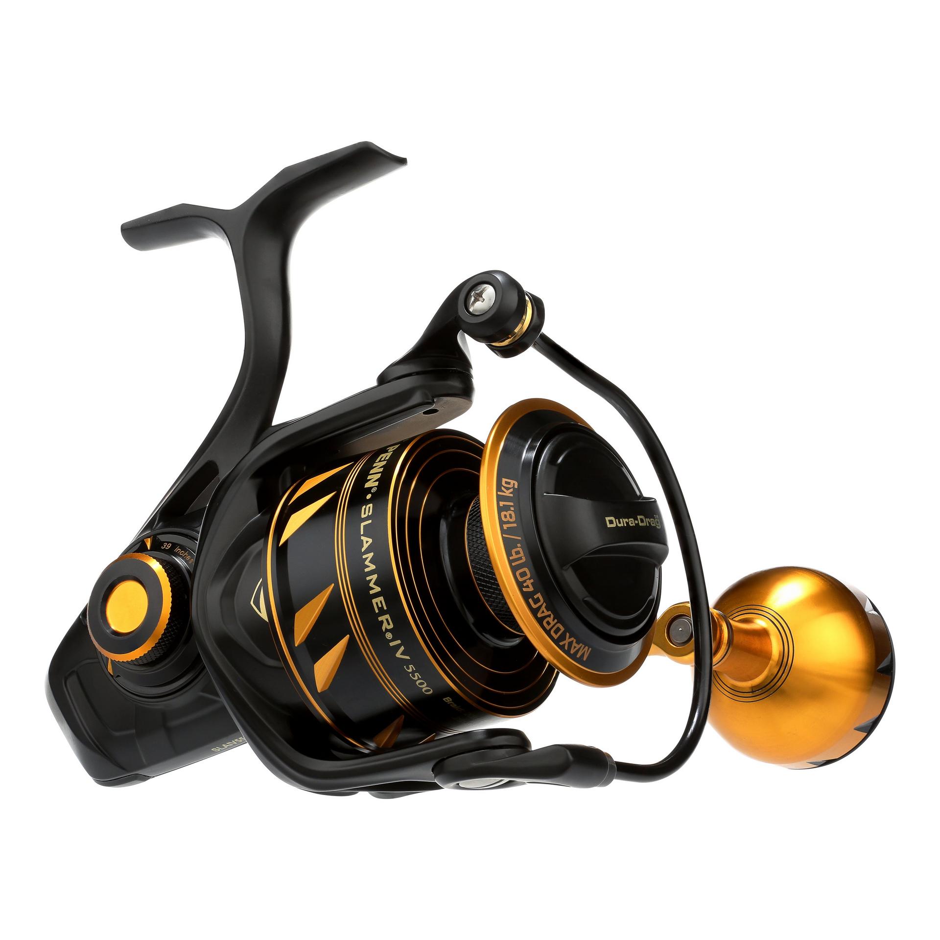 Slammer? IV Bailess Spinning Reel - Image 22