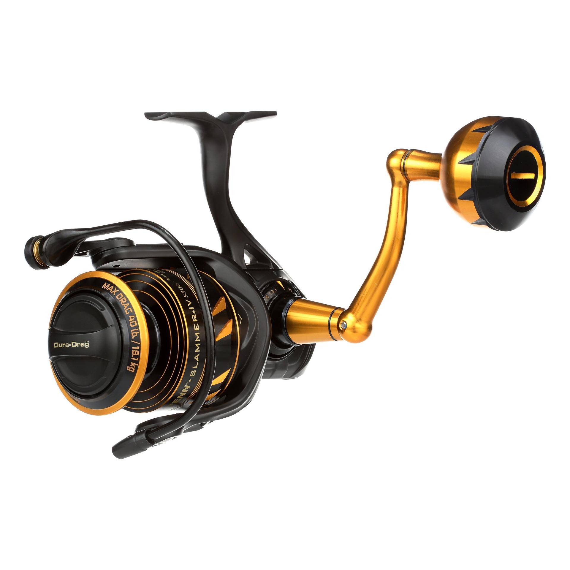 Slammer? IV Bailess Spinning Reel - Image 23