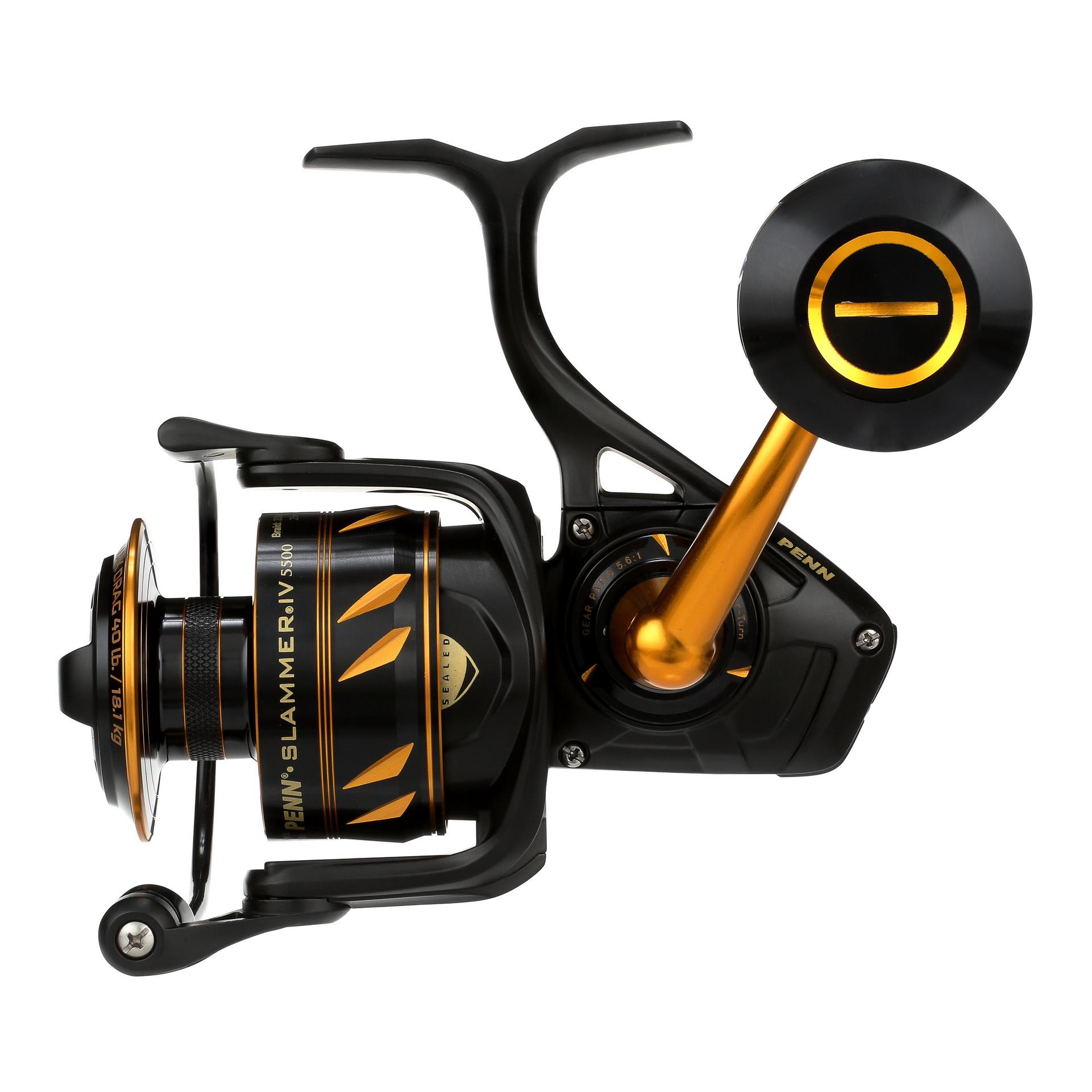 Slammer? IV Bailess Spinning Reel - Image 24