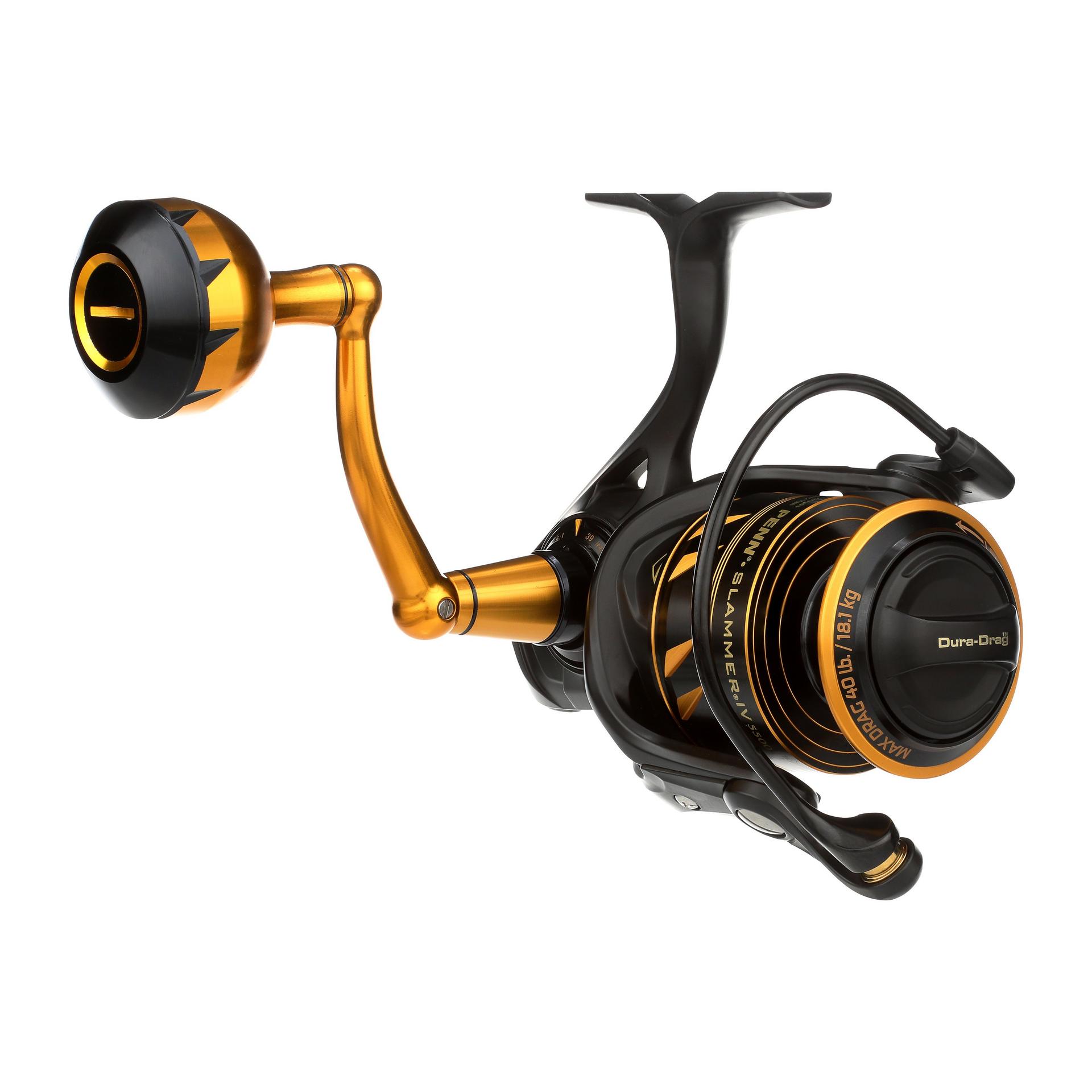 Slammer? IV Bailess Spinning Reel - Image 25