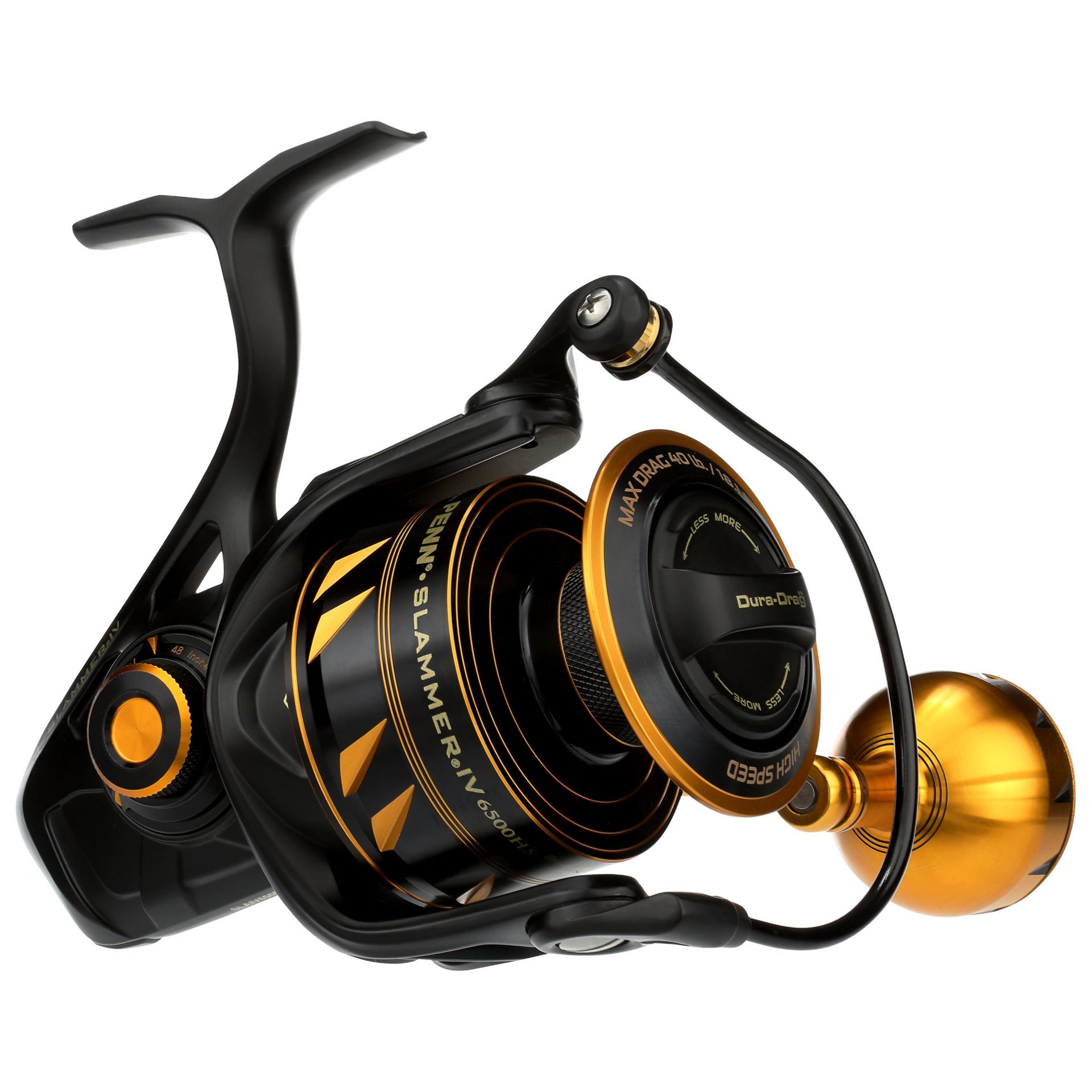 Slammer? IV Bailess Spinning Reel - Image 33