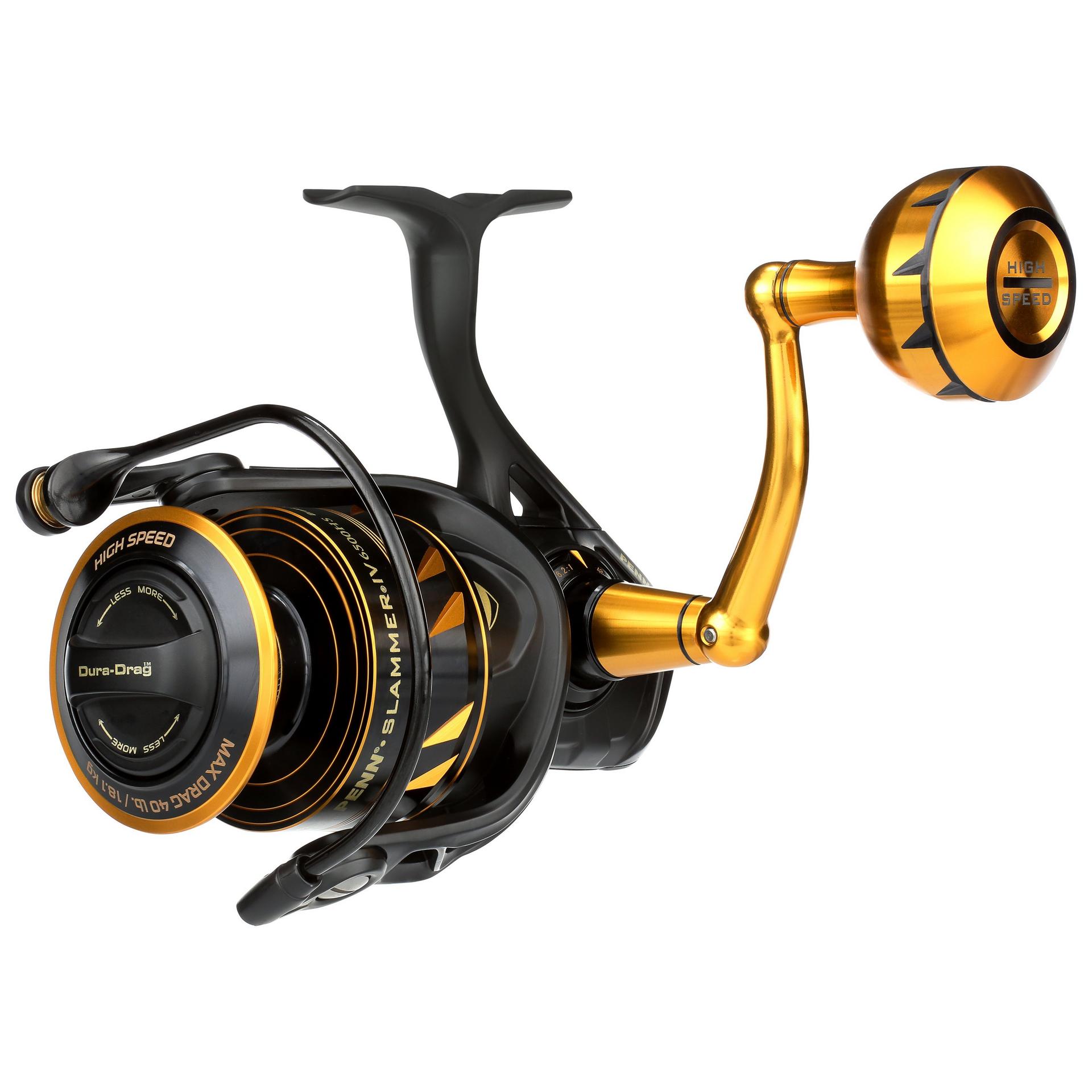 Slammer? IV Bailess Spinning Reel - Image 34