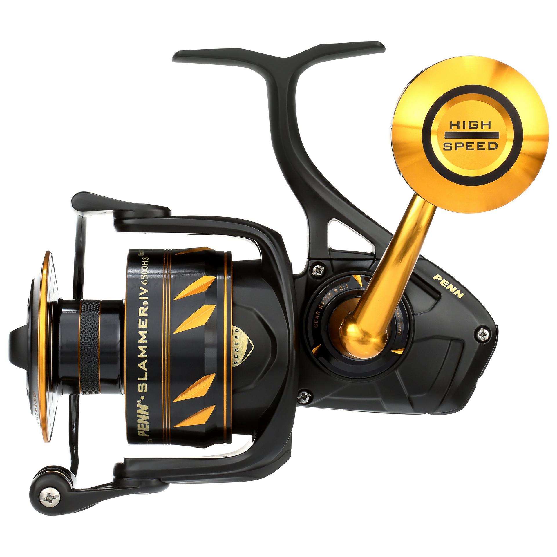 Slammer? IV Bailess Spinning Reel - Image 35