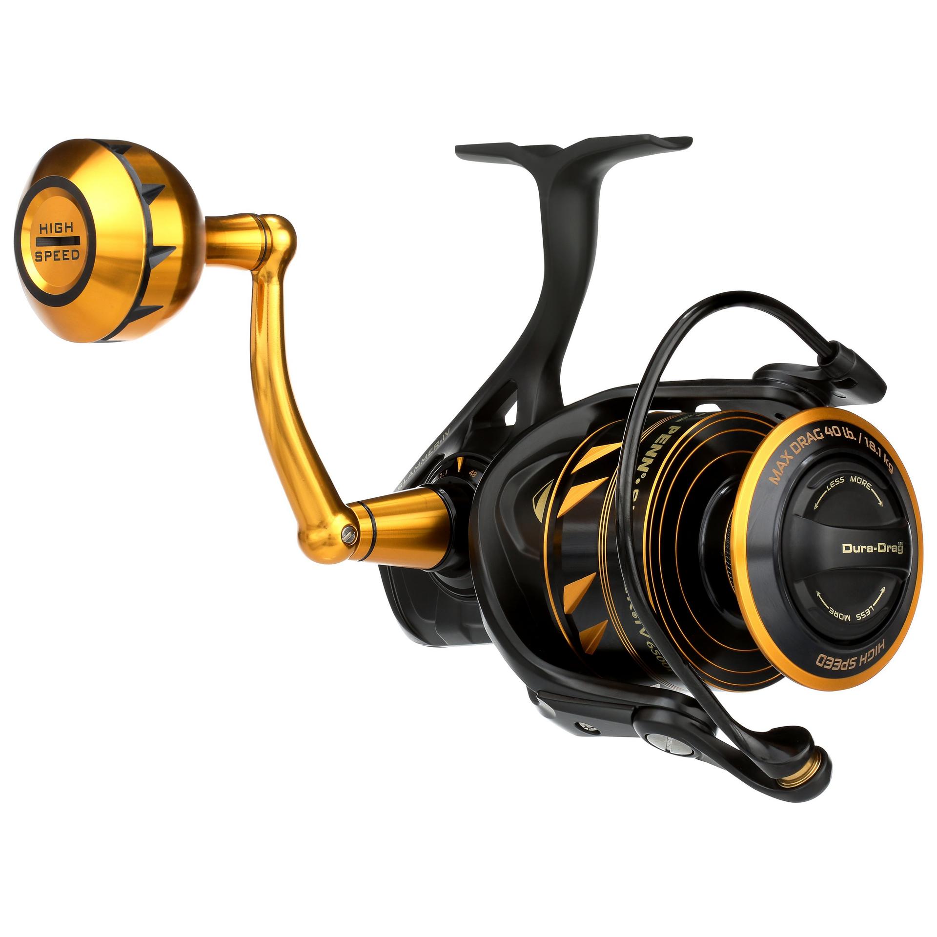 Slammer? IV Bailess Spinning Reel - Image 36