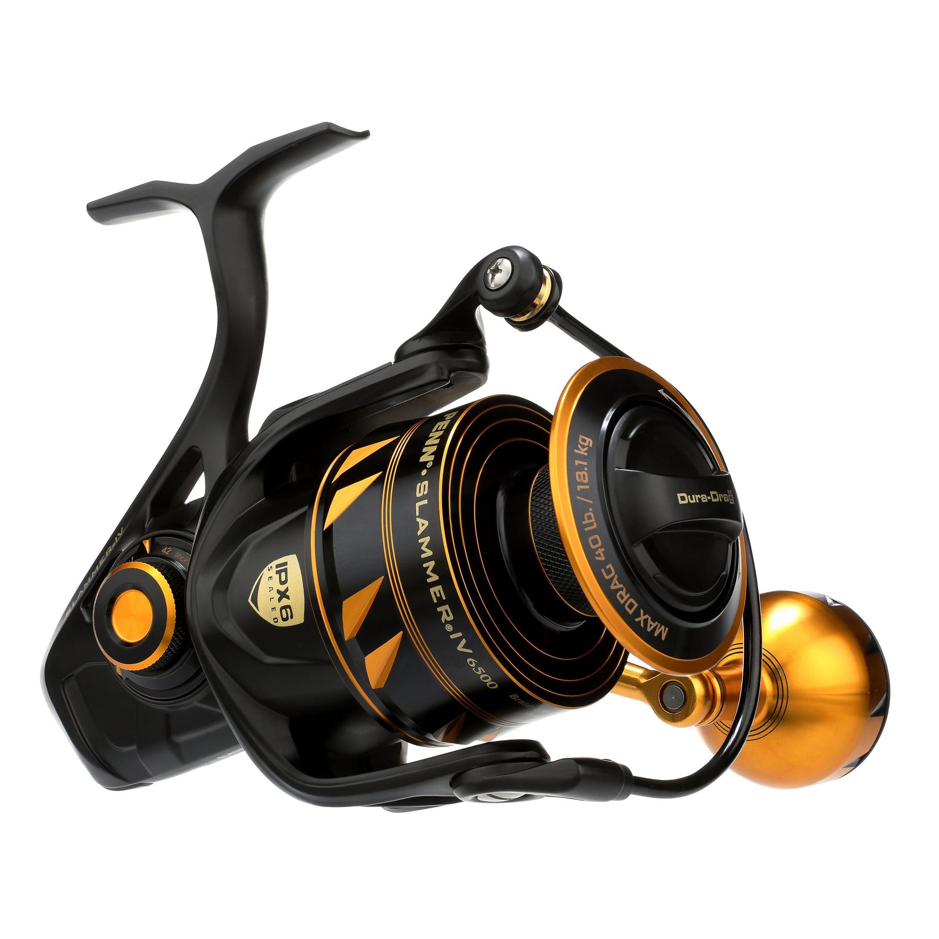 Slammer? IV Bailess Spinning Reel - Image 29