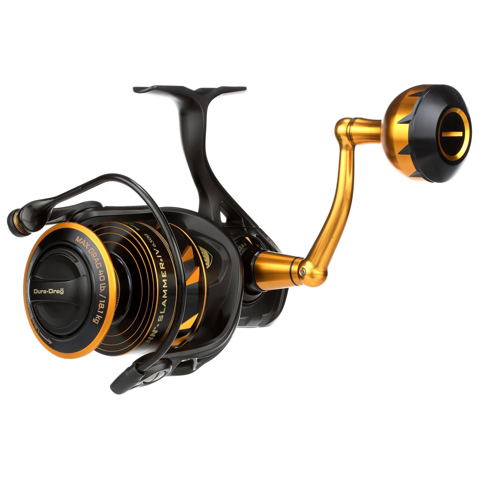 Slammer? IV Bailess Spinning Reel - Image 30
