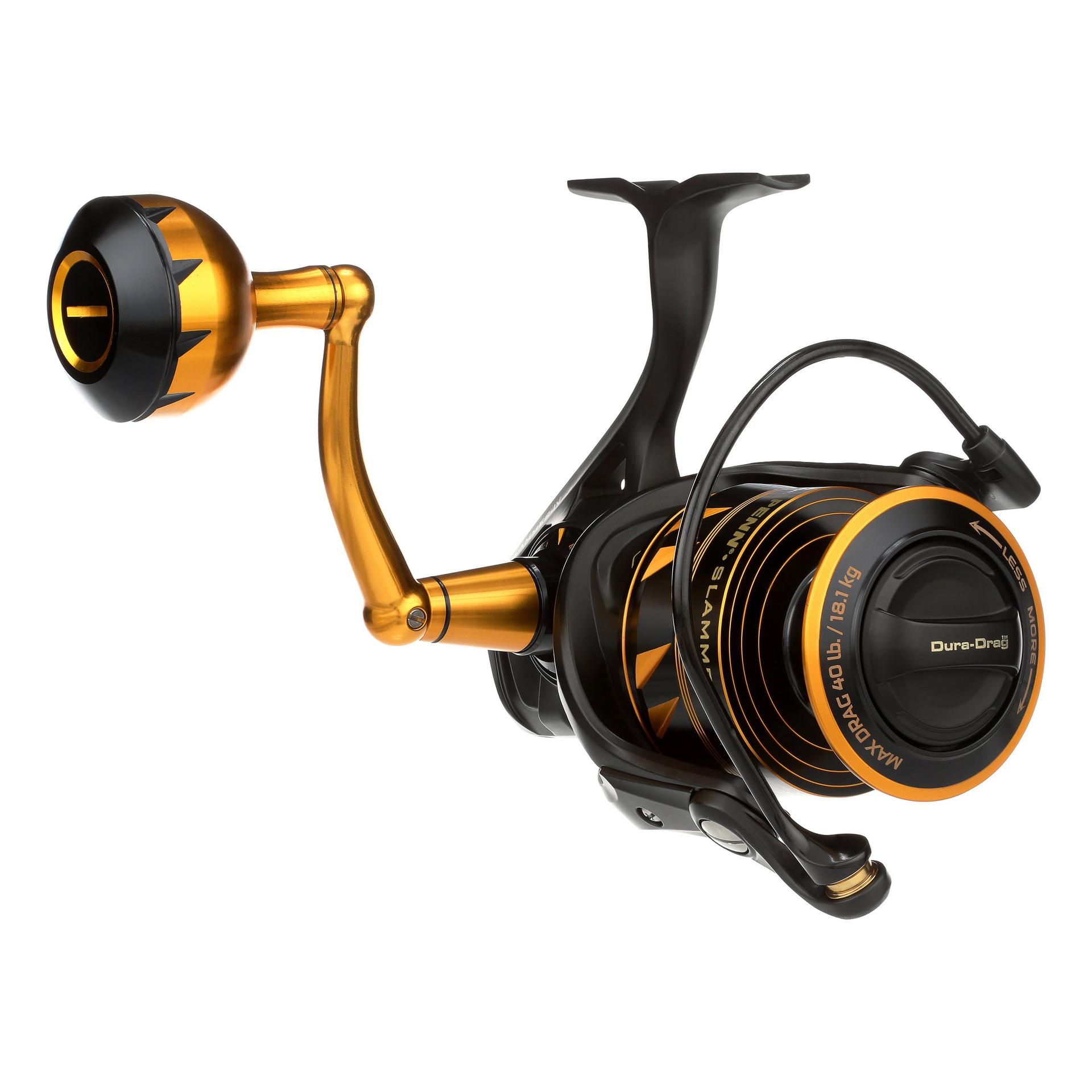 Slammer? IV Bailess Spinning Reel - Image 32