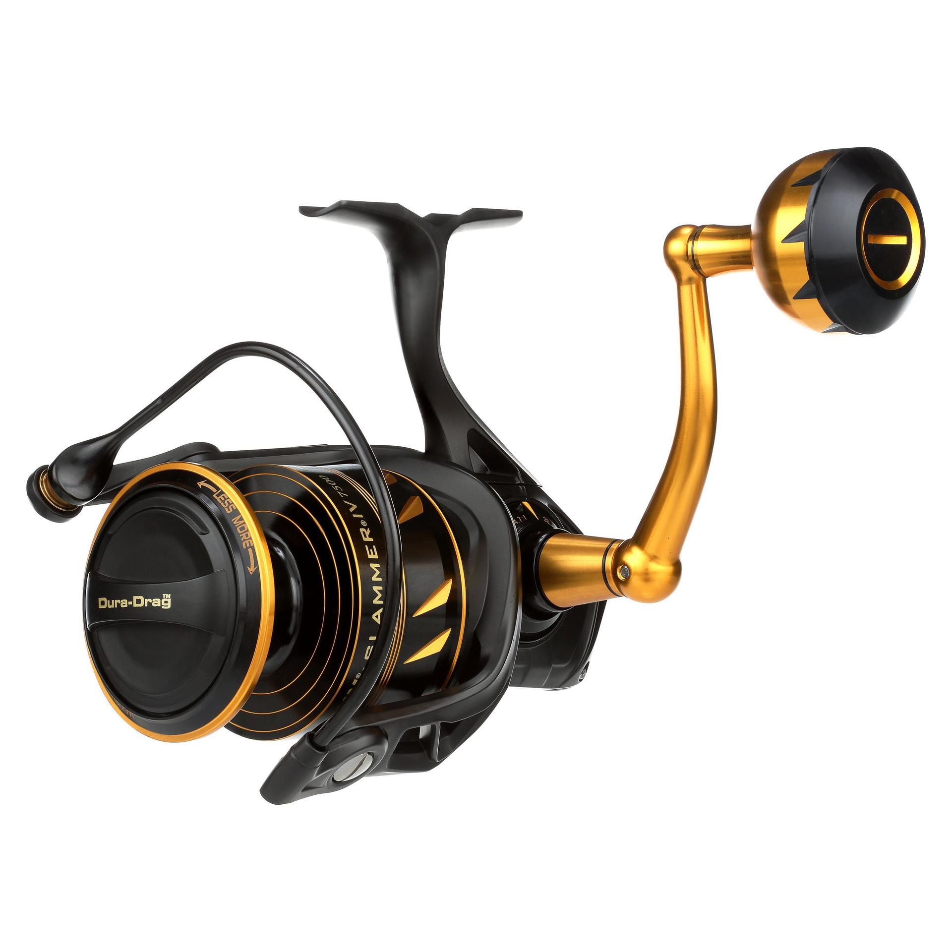 Slammer? IV Bailess Spinning Reel - Image 38