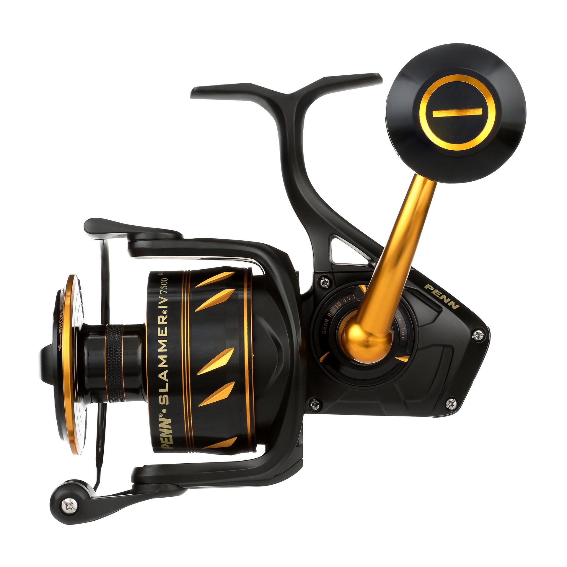 Slammer? IV Bailess Spinning Reel - Image 39