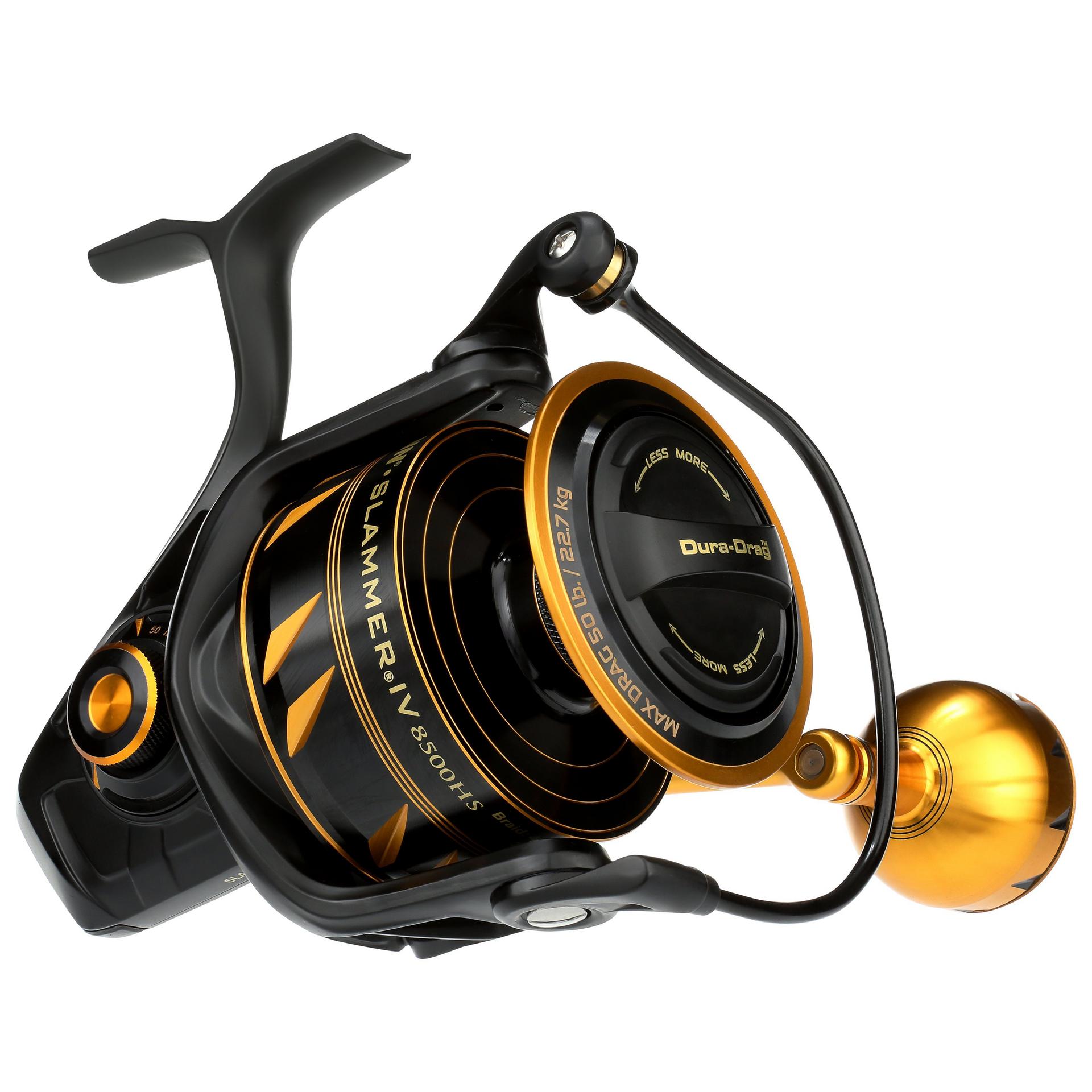 Slammer? IV Bailess Spinning Reel - Image 45