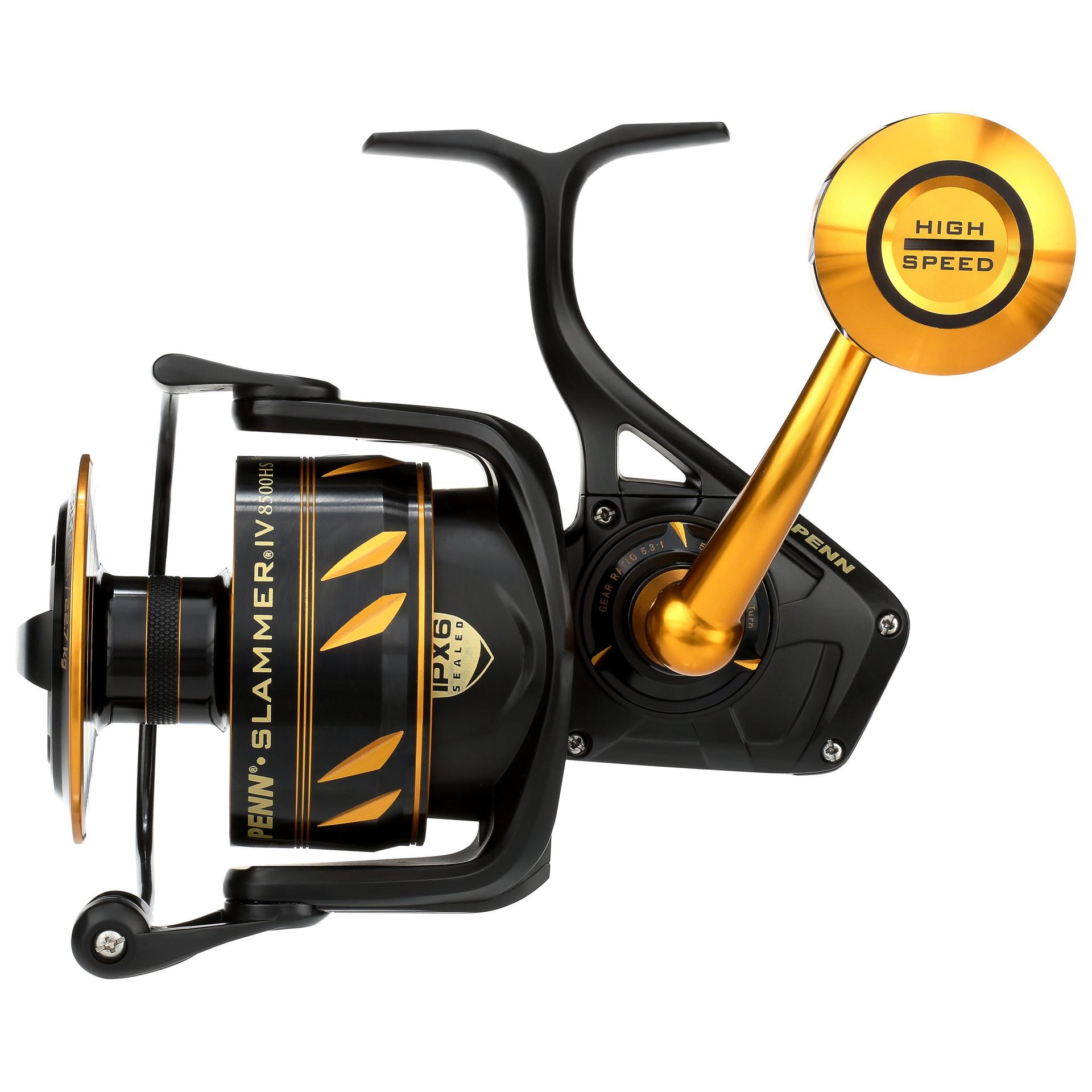 Slammer? IV Bailess Spinning Reel - Image 47