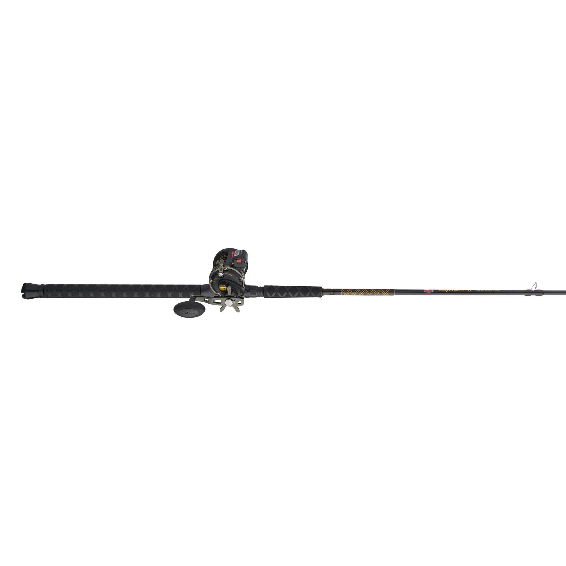 Squall? II Level Wind Conventional Rod & Reel Combo - Image 4