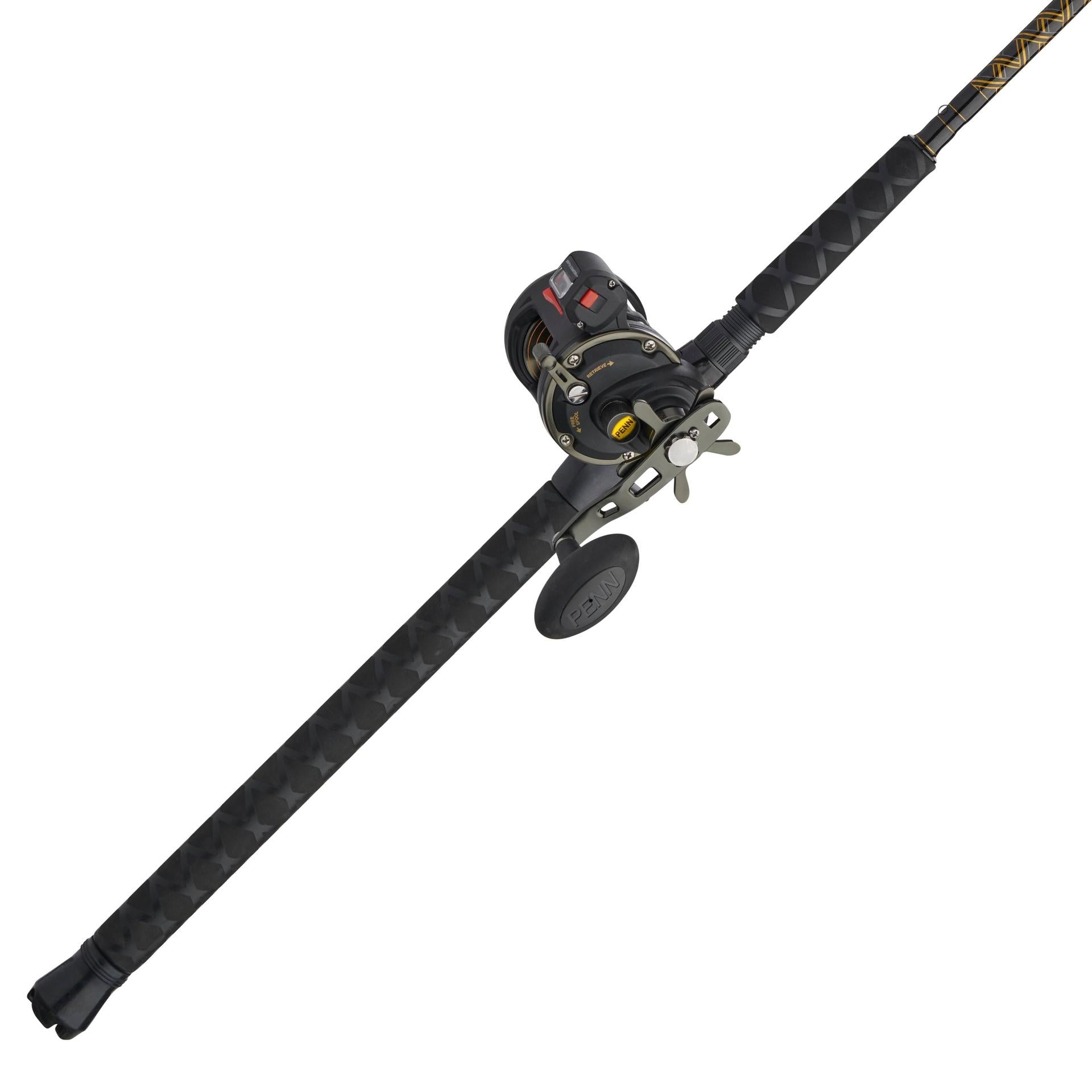 Squall? II Level Wind Conventional Rod & Reel Combo - Image 3