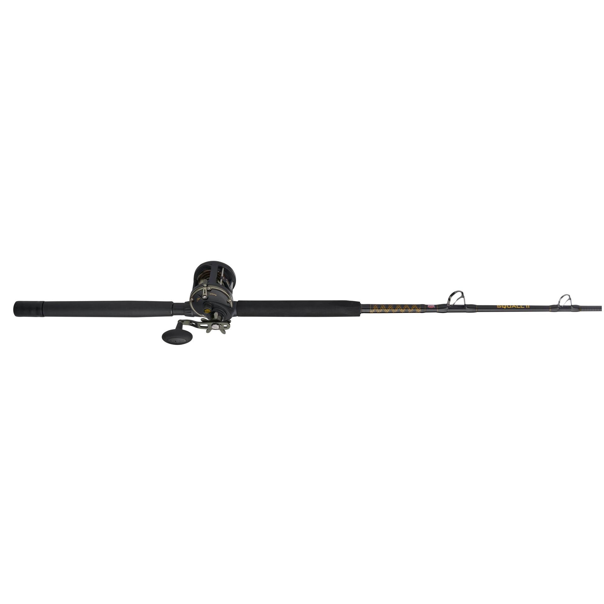 Squall? II Level Wind Conventional Rod & Reel Combo - Image 2