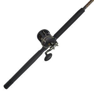 Squall? II Level Wind Conventional Rod & Reel Combo