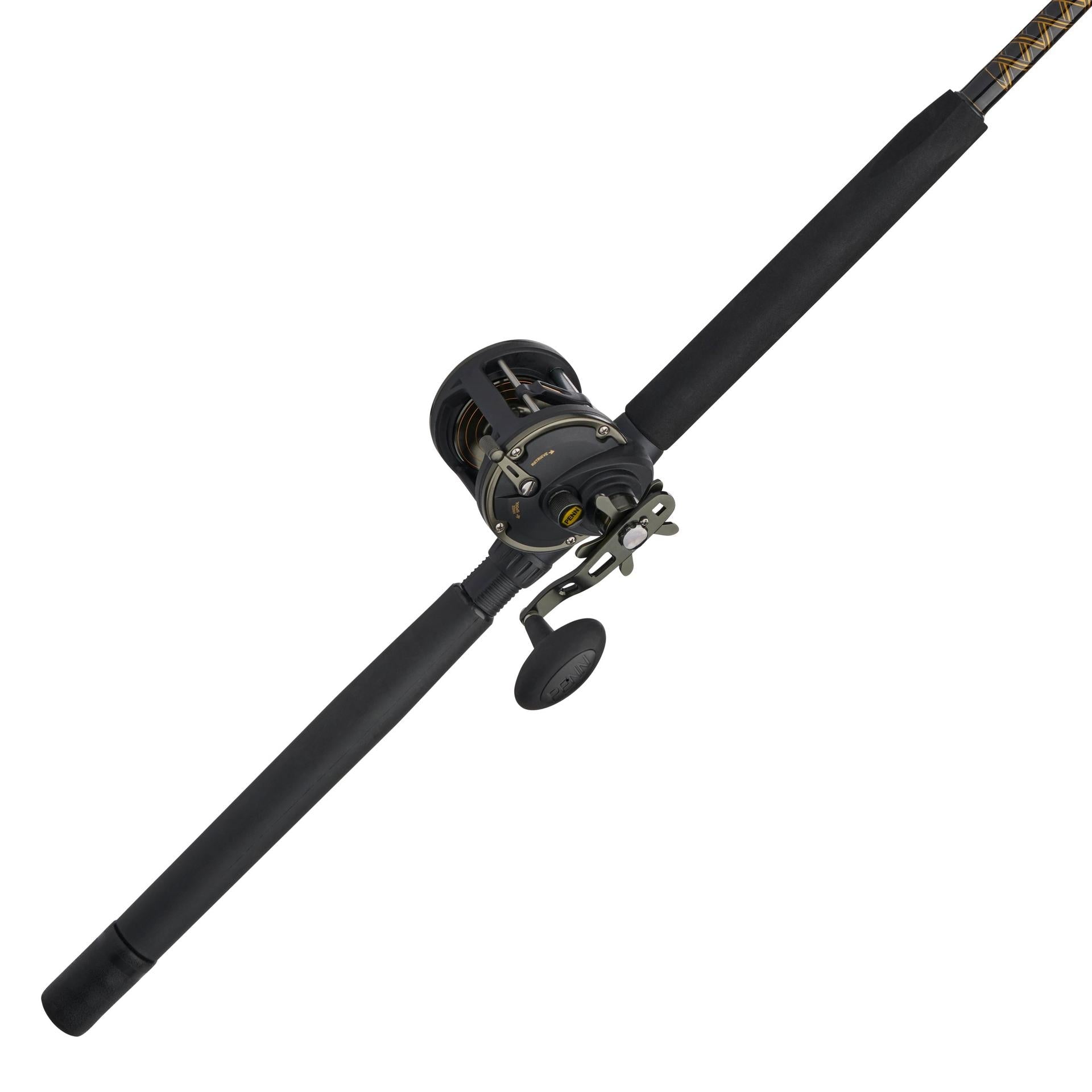 Squall? II Level Wind Conventional Rod & Reel Combo