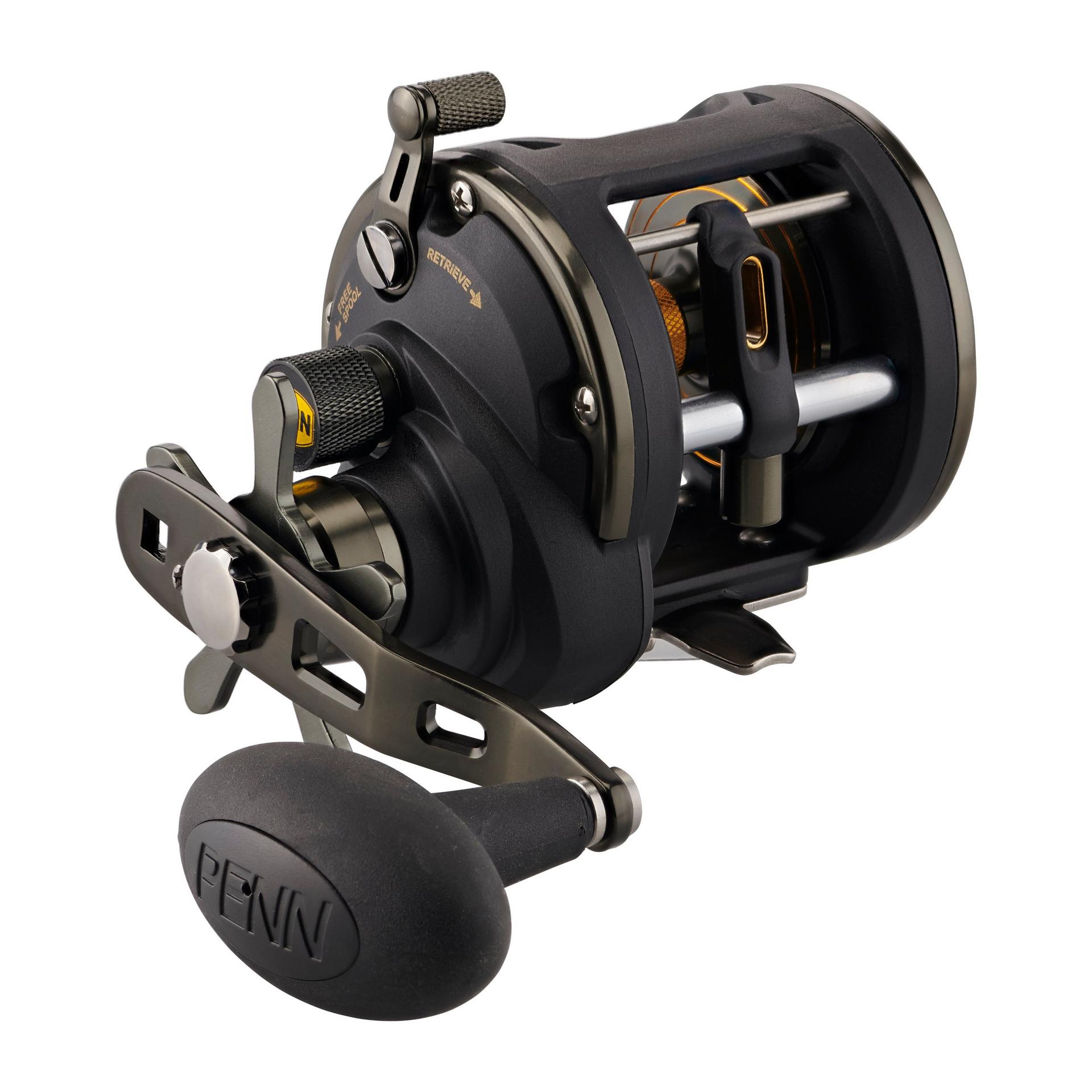 Squall? II Level Wind Conventional Reel