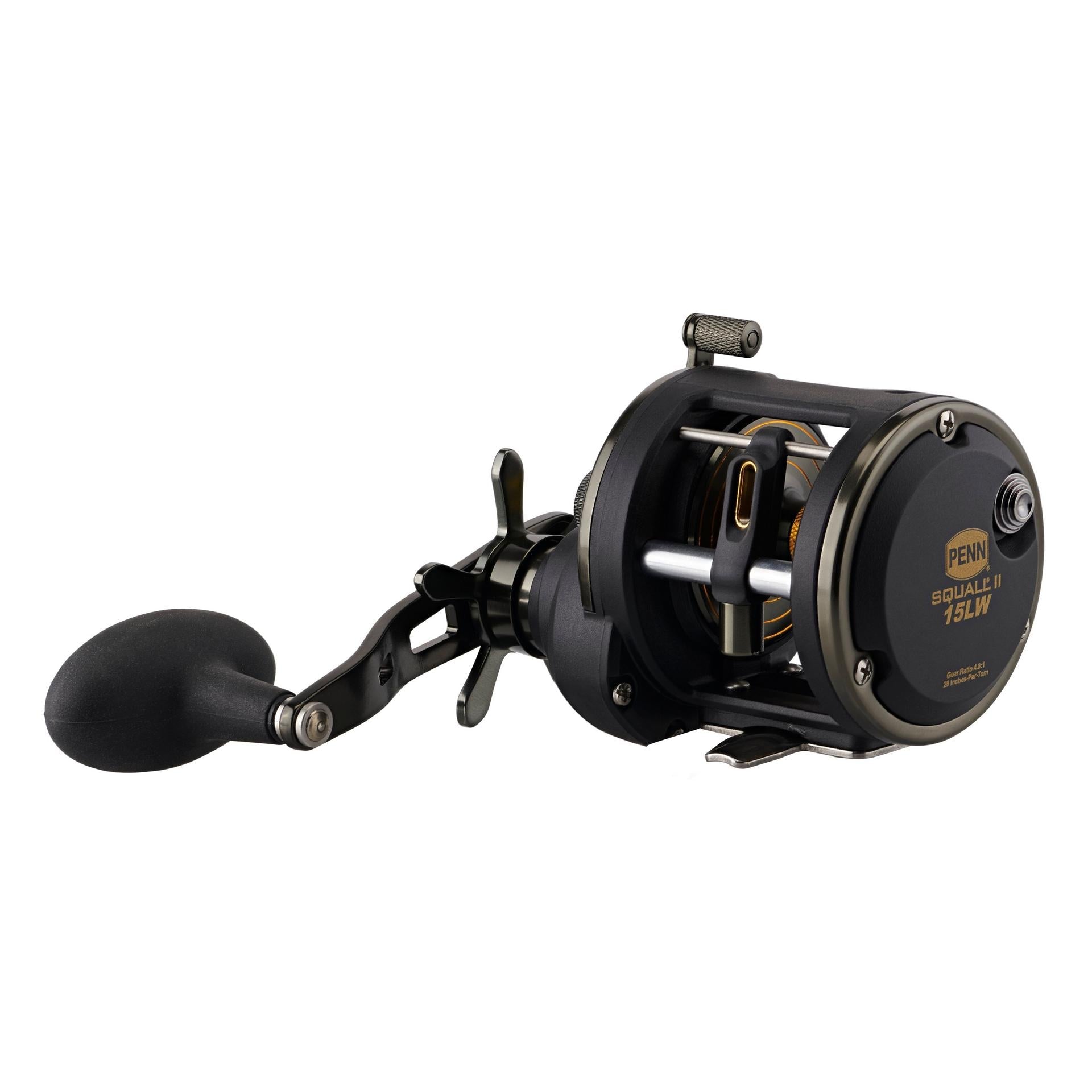 Squall? II Level Wind Conventional Reel - Image 2