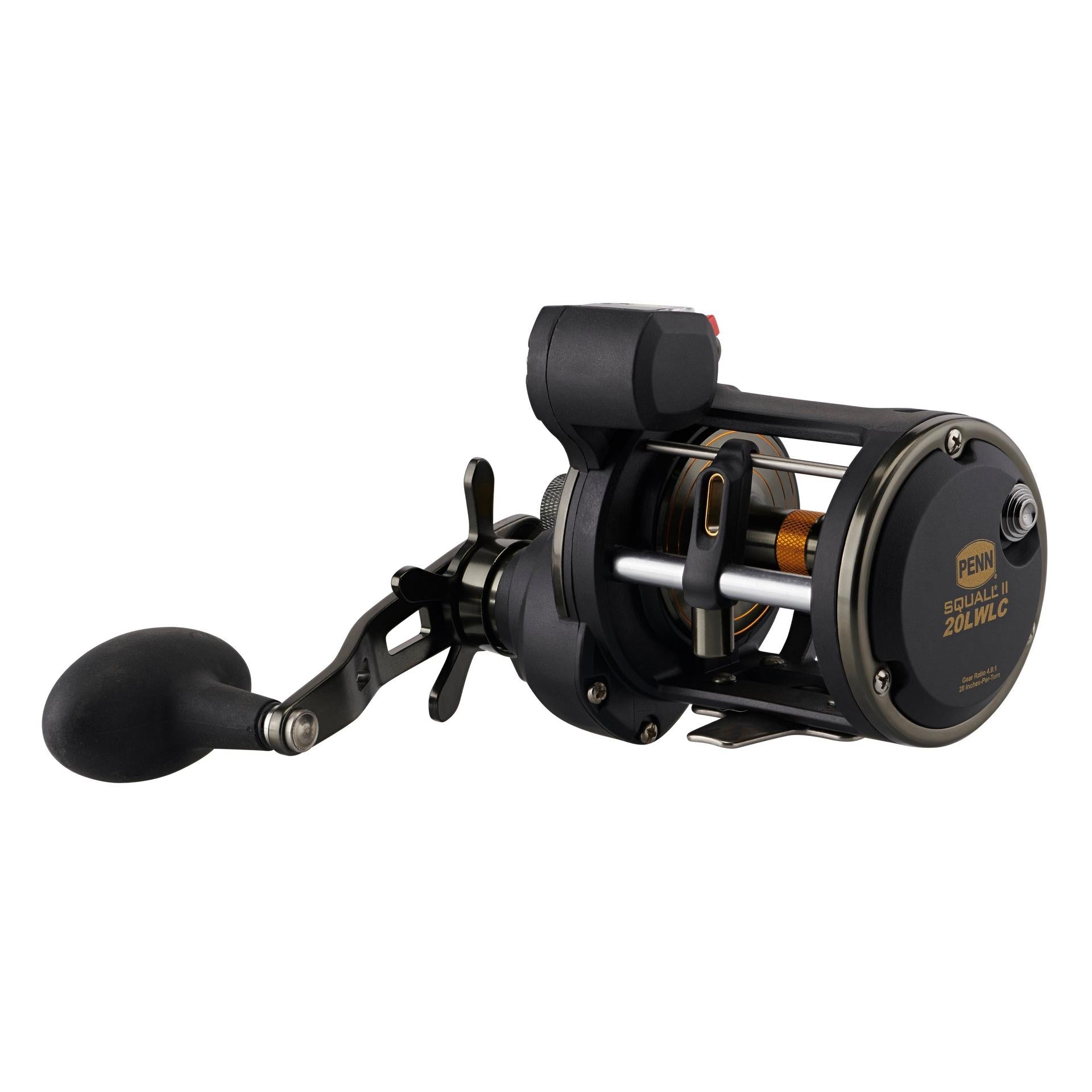 Squall? II Level Wind Conventional Reel - Image 11