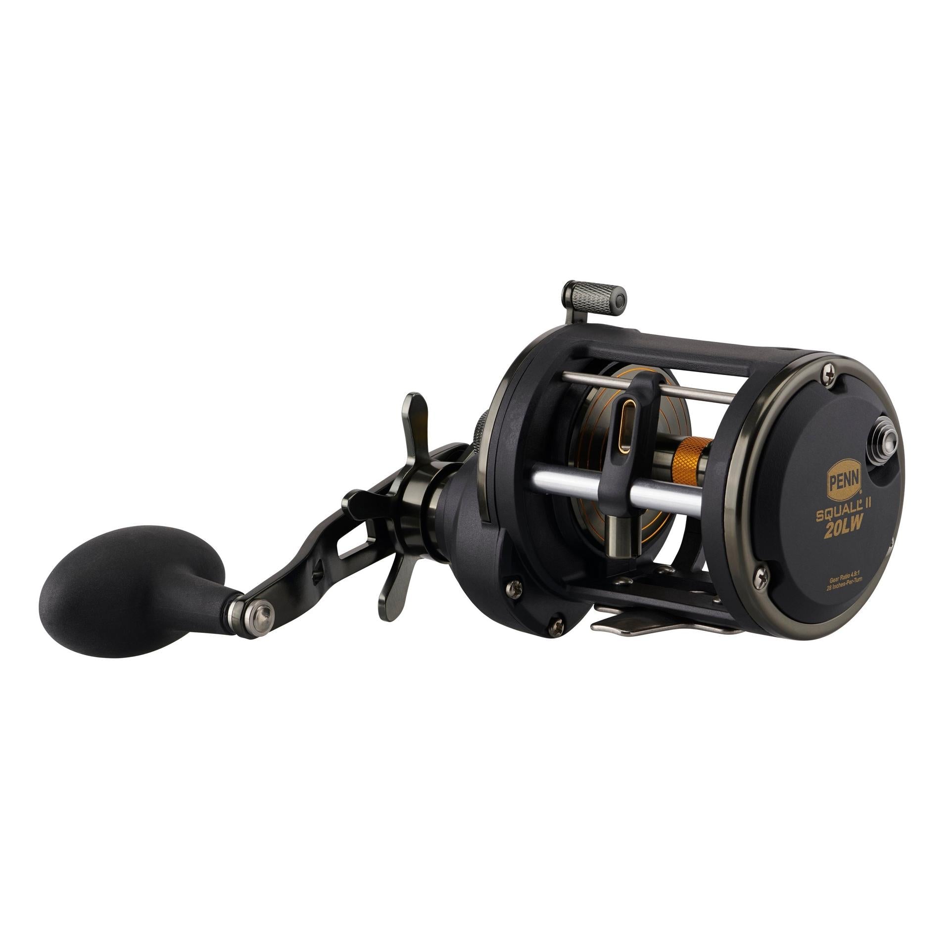 Squall? II Level Wind Conventional Reel - Image 5