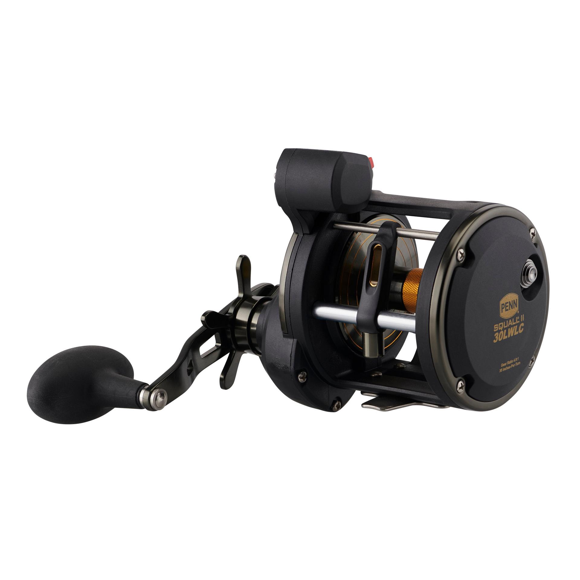 Squall? II Level Wind Conventional Reel - Image 21