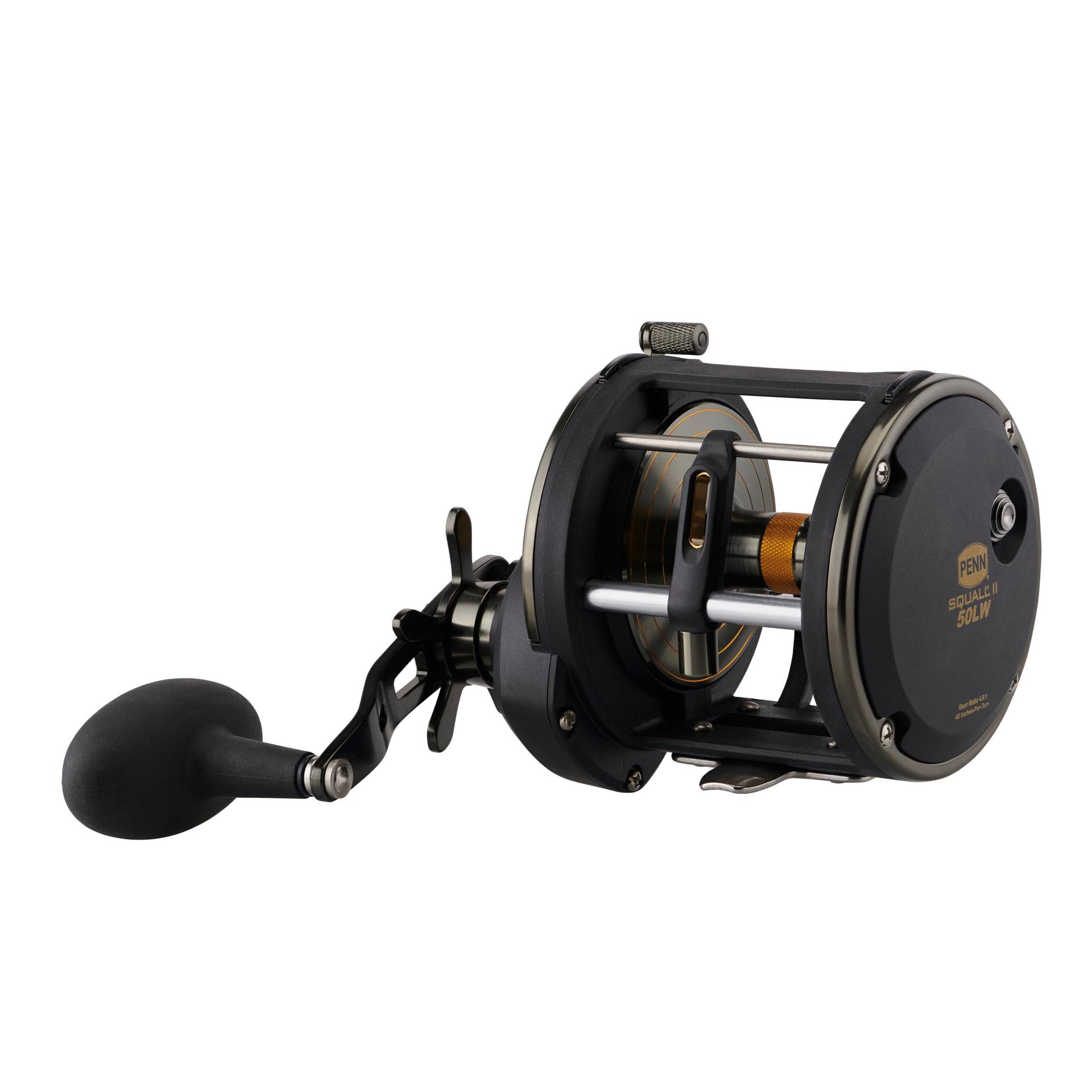 Squall? II Level Wind Conventional Reel - Image 24