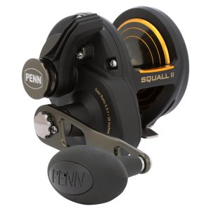Squall? II Lever Drag Conventional Reel