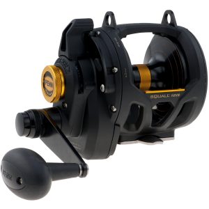 Squall? Lever Drag 2-Speed Conventional Reel