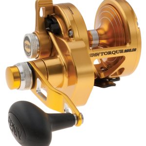 Torque? Lever Drag 2-Speed Conventional Reel