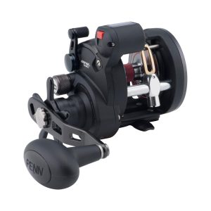 Warfare? Star Drag Level Wind Conventional Reel with Line Counter