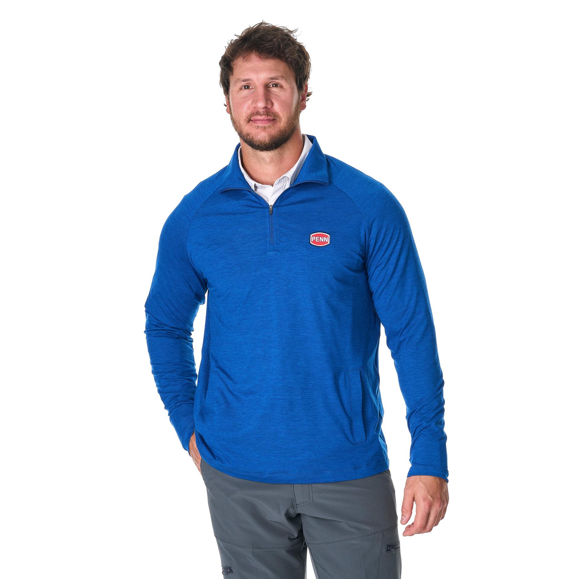 Quarter Zip Pullover