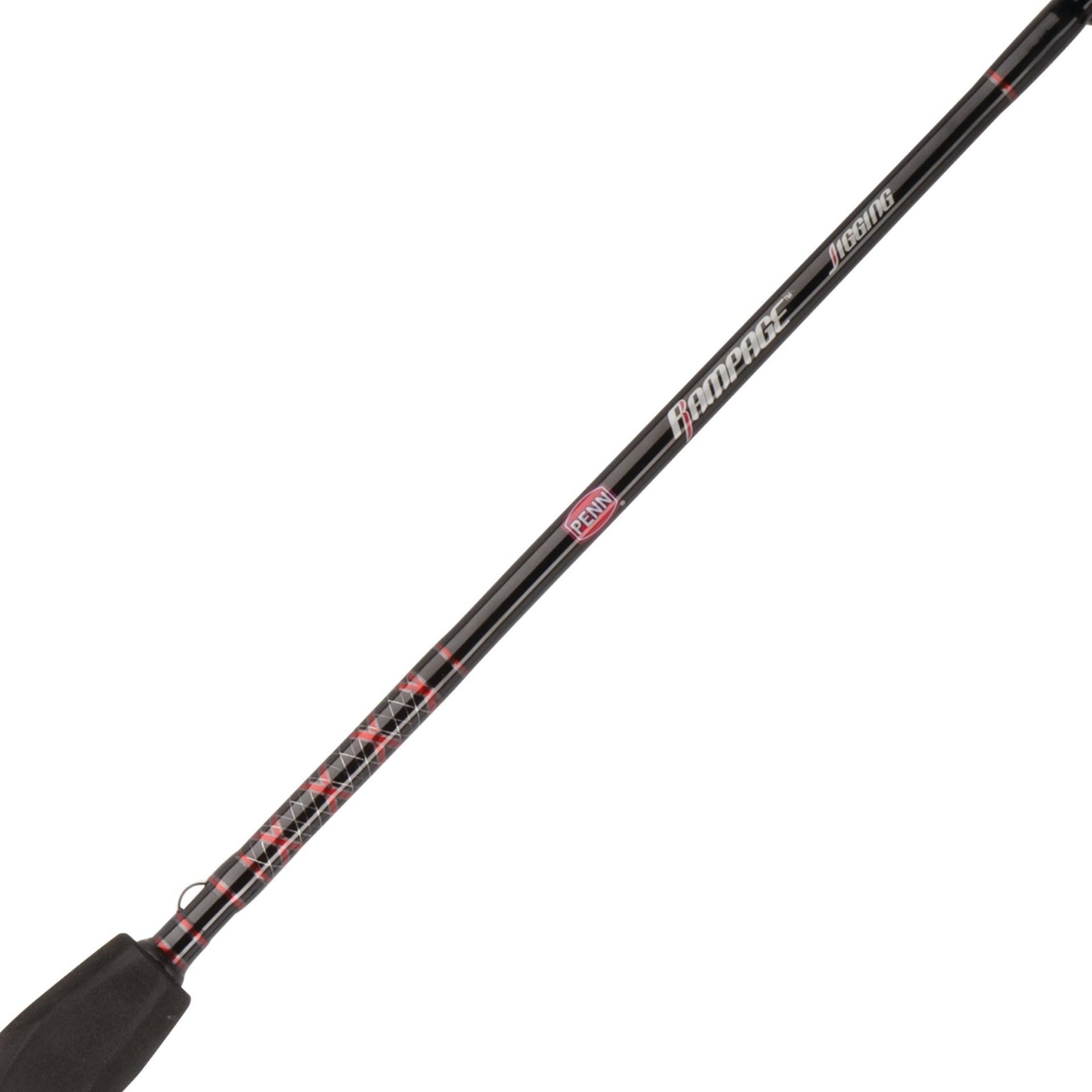 Rampage® Spinning Jigging Rod - Image 3