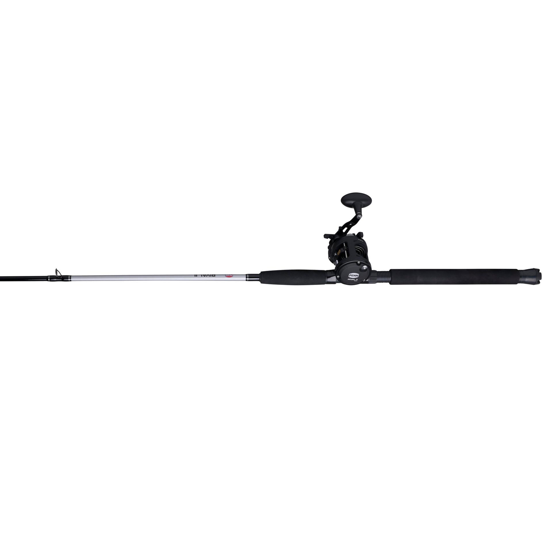Rival? II Level Wind Rod & Reel Combo - Image 5