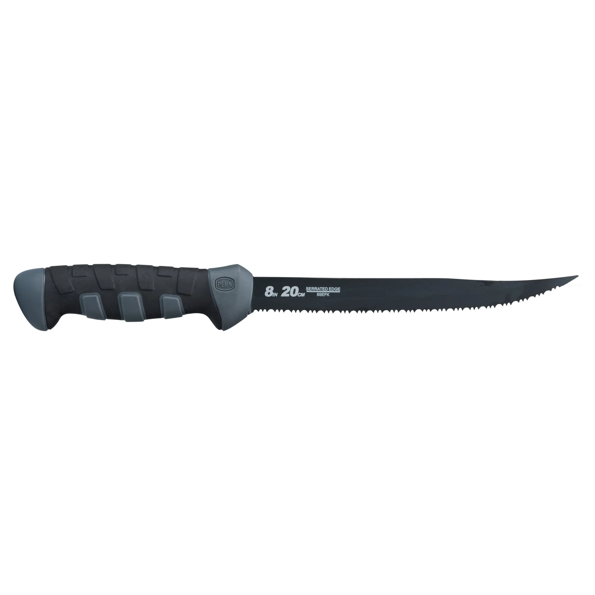 8 inch Serrated Edge Fillet Knife