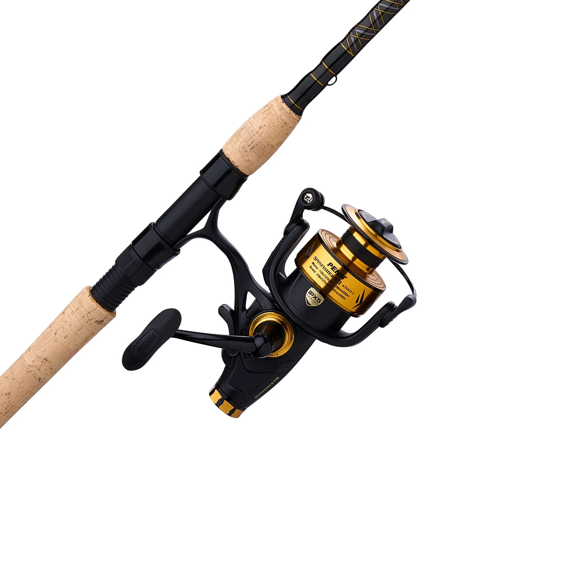 Spinfisher? VII Live Liner Spinning Combo