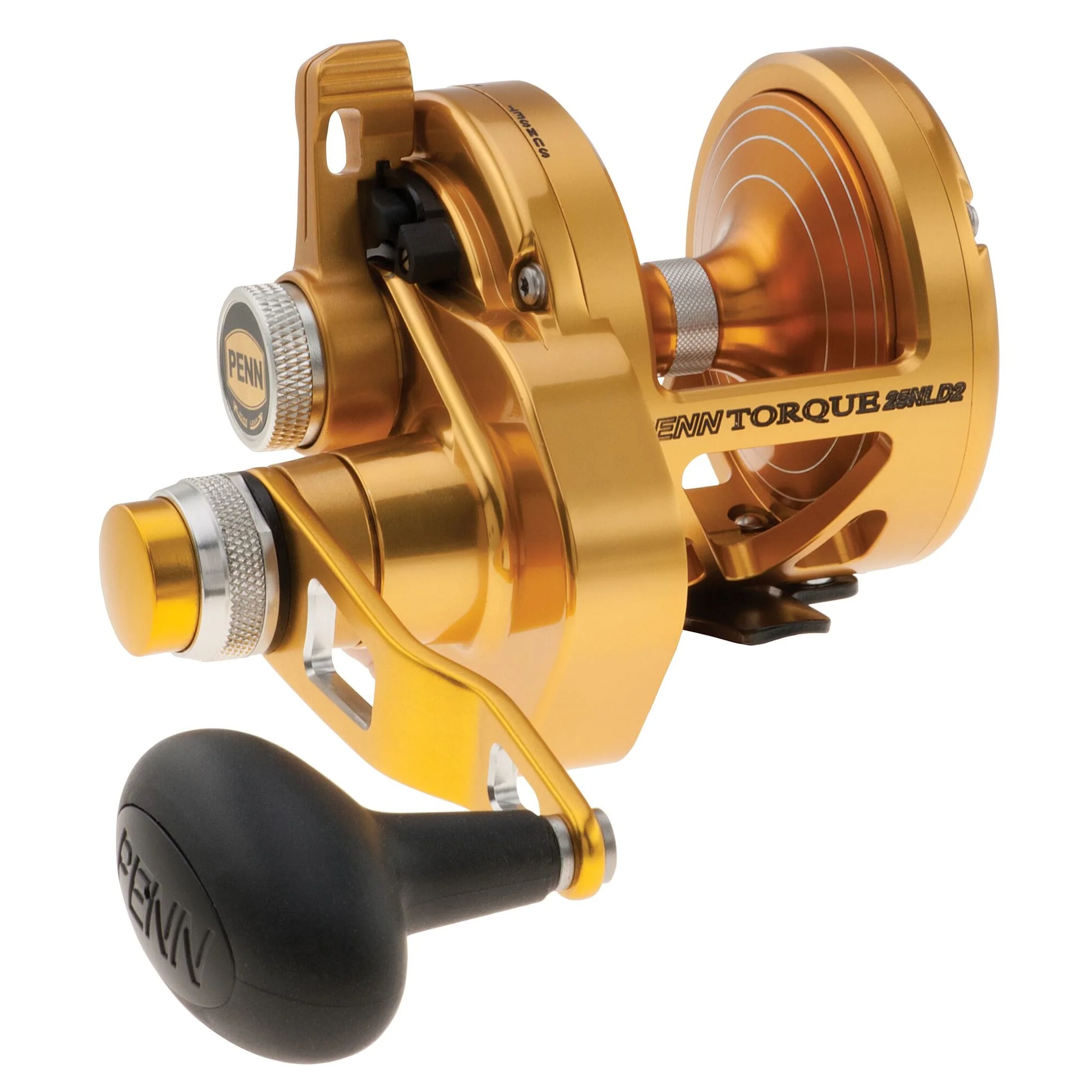 Torque? Lever Drag 2-Speed Conventional Reel