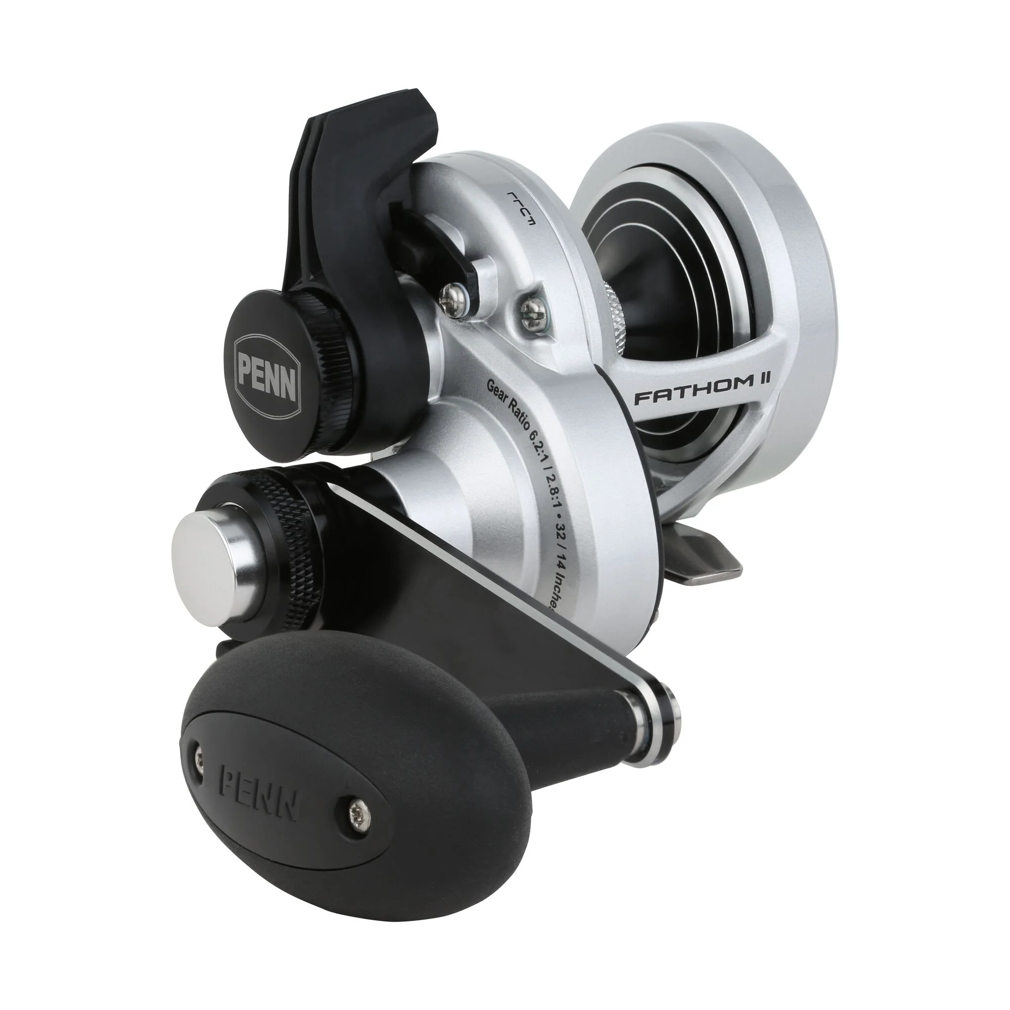 Fathom? II Lever Drag 2-Speed Conventional Reel